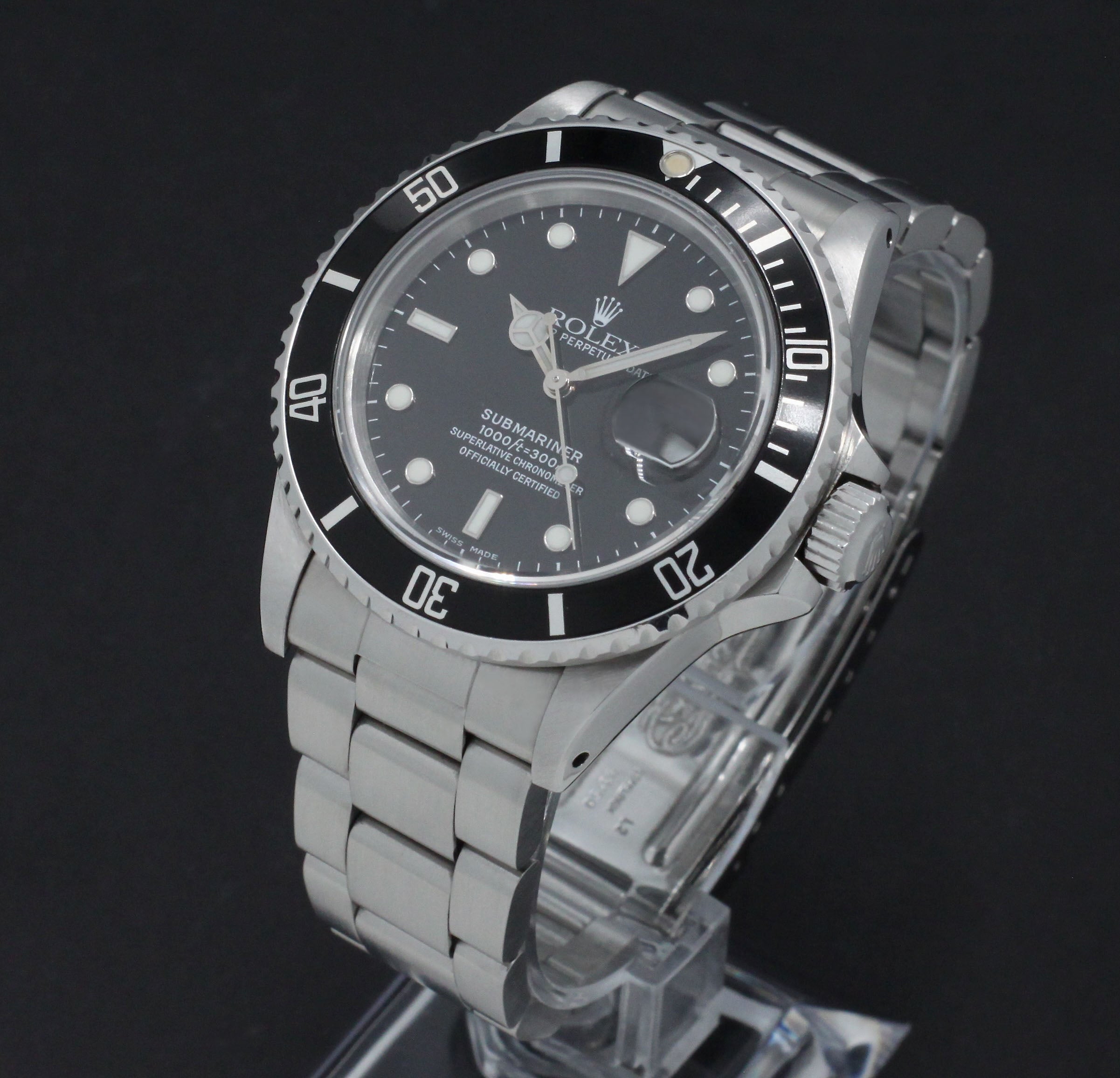 Rolex Submariner 16800 - 1987 - Rolex horloge - Rolex kopen - Rolex heren horloge - Trophies Watches