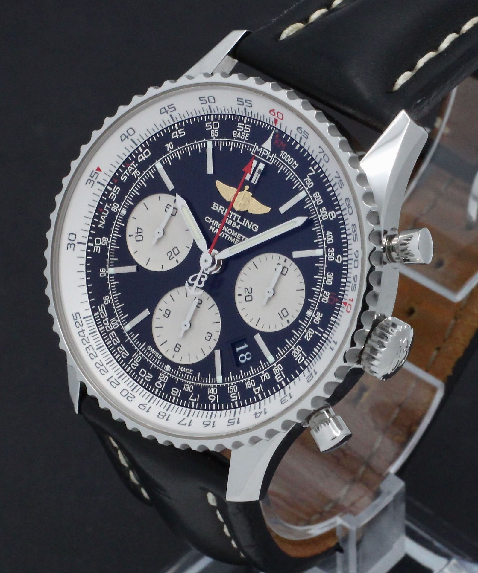 Breitling Navitimer 01 AB0120 - 2013 - Breitling horloge - Breitling kopen - Breitling heren horloge - Trophies Watches