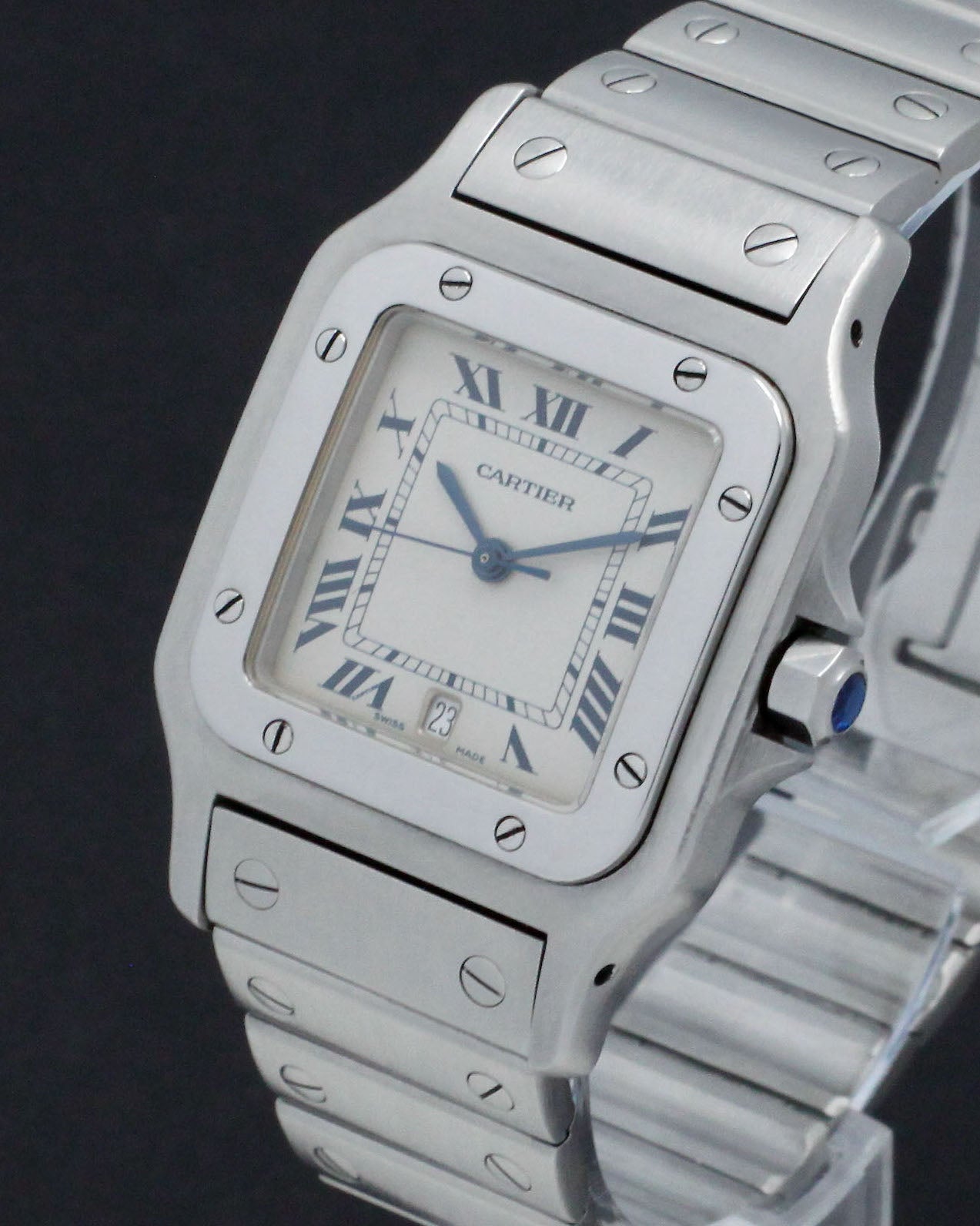 Cartier Santos 1564 - Cartier horloge - Cartier kopen - Cartier heren horloge - Trophies Watches
