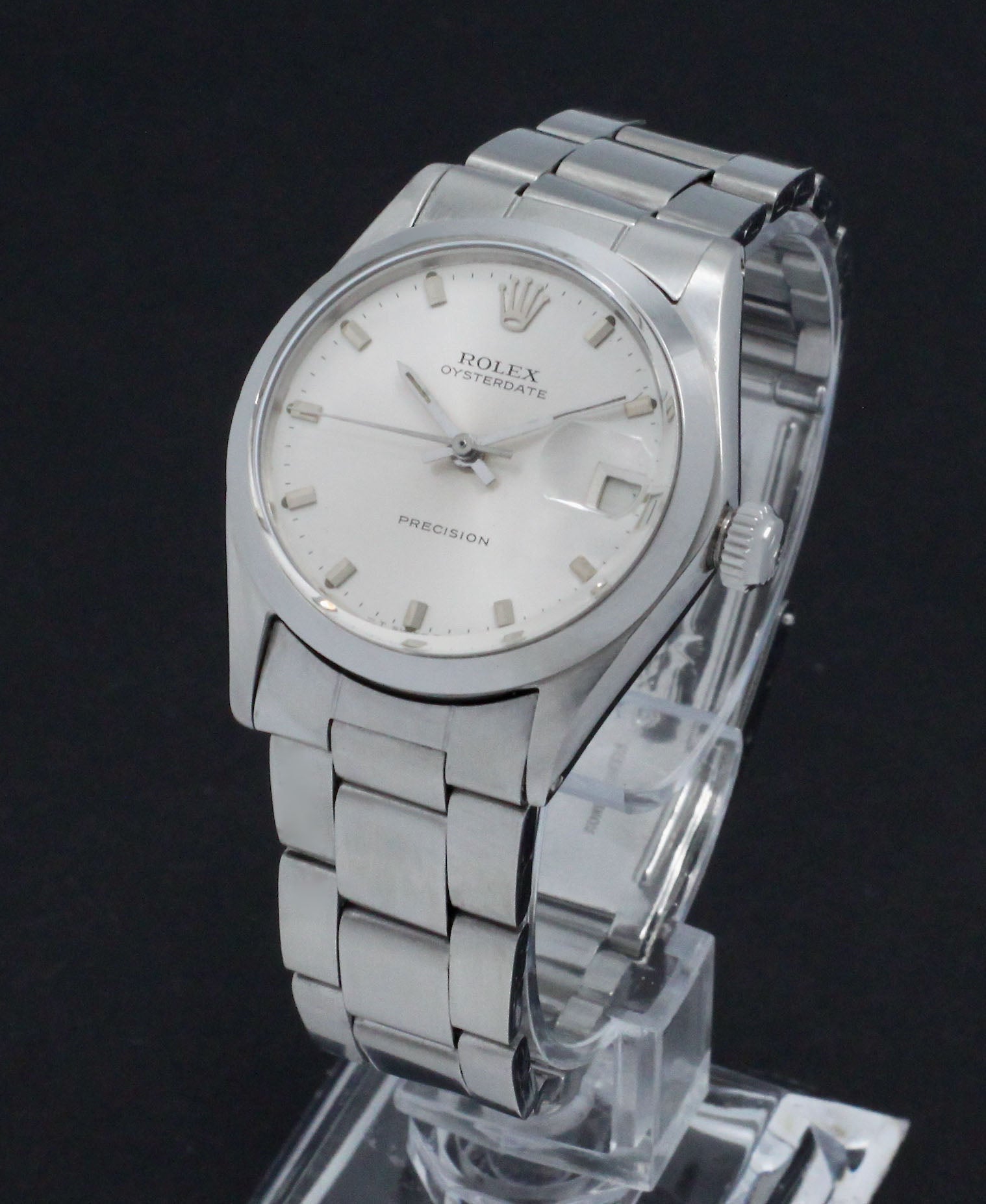 Rolex Oyster Precision 6466 - 1970 - Rolex horloge - Rolex kopen - Rolex heren horloge - Trophies Watches