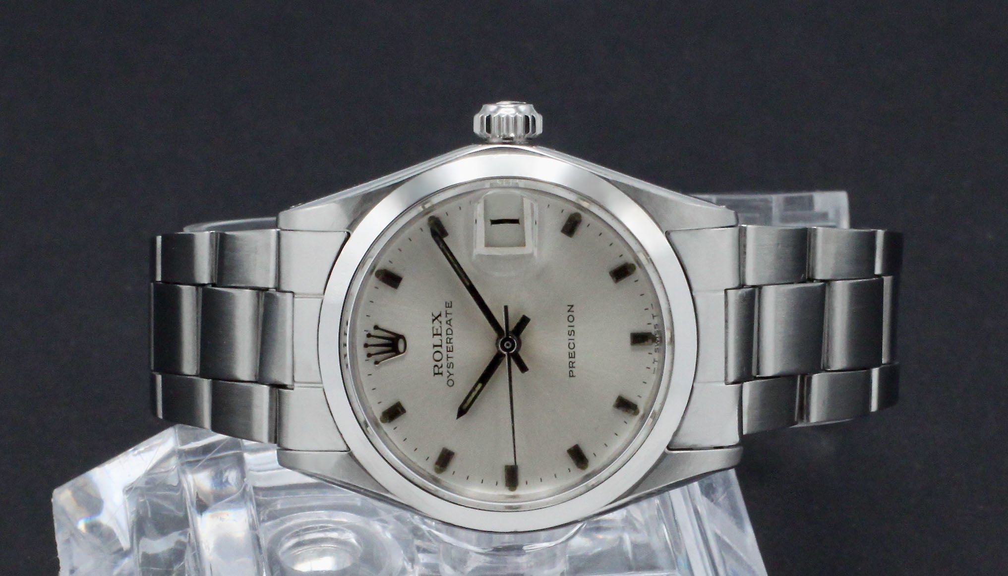 Rolex Oyster Precision 6466 - 1970 - Rolex horloge - Rolex kopen - Rolex heren horloge - Trophies Watches