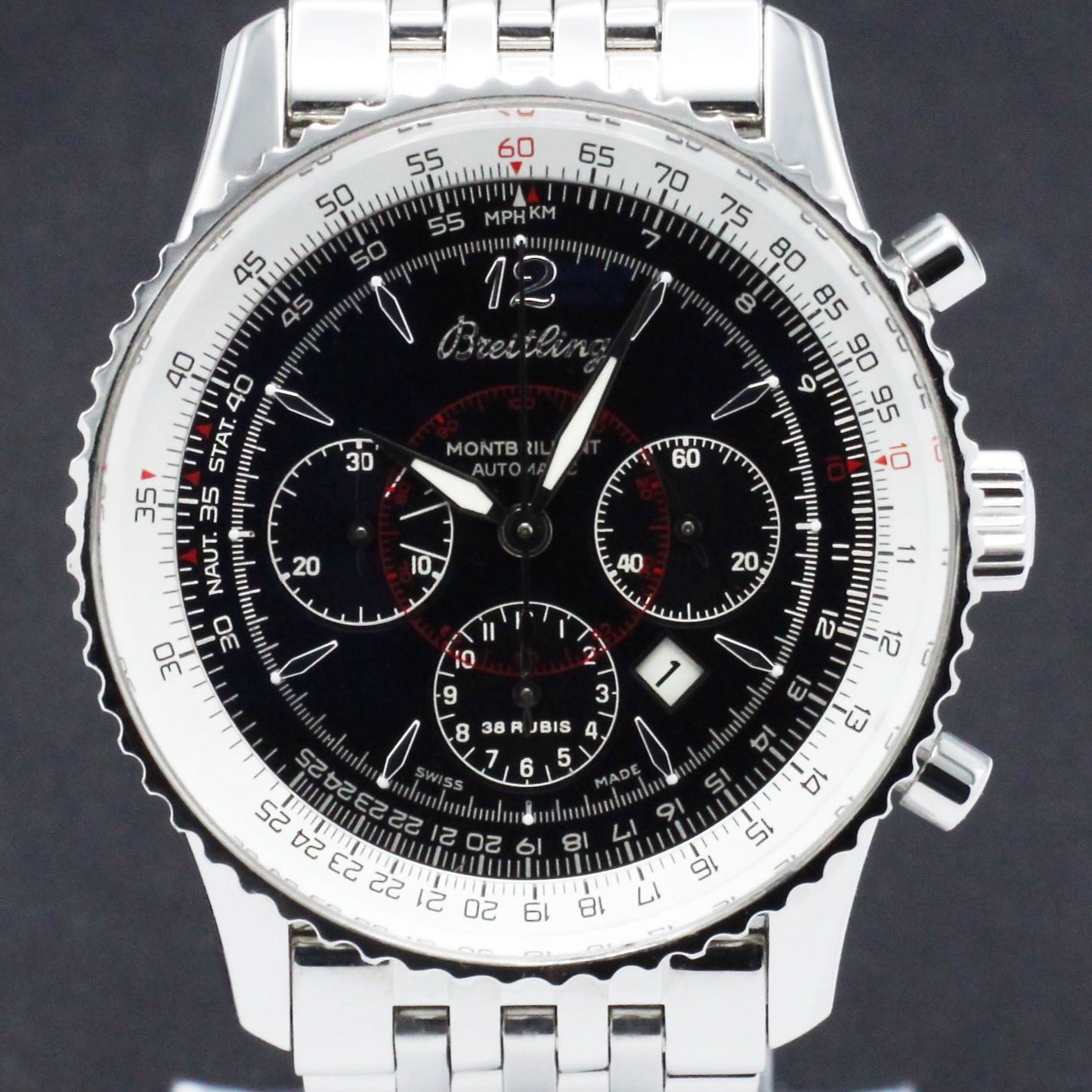 Breitling Navitimer A41330 - 2008 - Breitling horloge - Breitling kopen - Breitling heren horloge - Trophies Watches