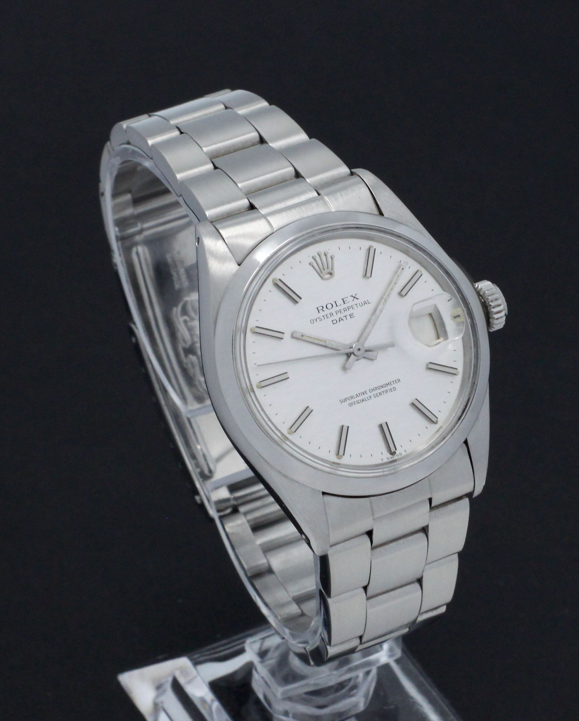 Rolex Oyster Perpetual Date 1500 - 1973 - Rolex horloge - Rolex kopen - Rolex heren horloge - Trophies Watches