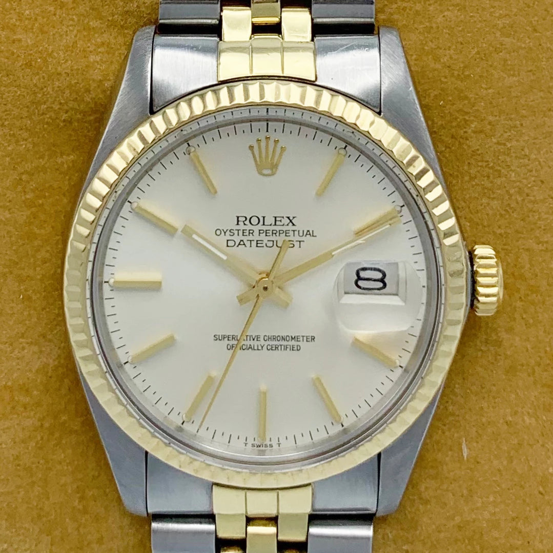 Rolex Datejust 16013 - 1981 - Rolex horloge - Rolex kopen - Rolex heren horloge - Trophies Watches