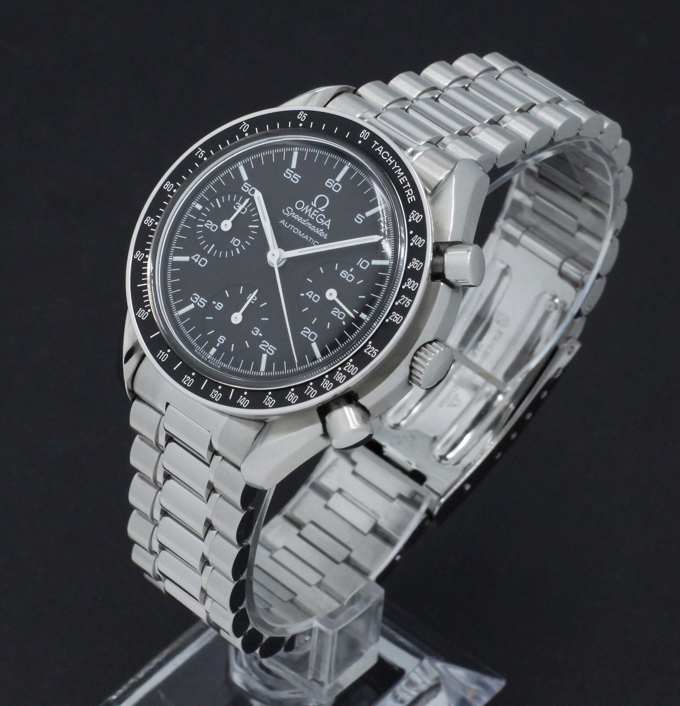 Omega Speedmaster Reduced 3510.50.00 - 1999 - Omega horloge - Omega kopen - Omega heren horloge - Trophies Watches