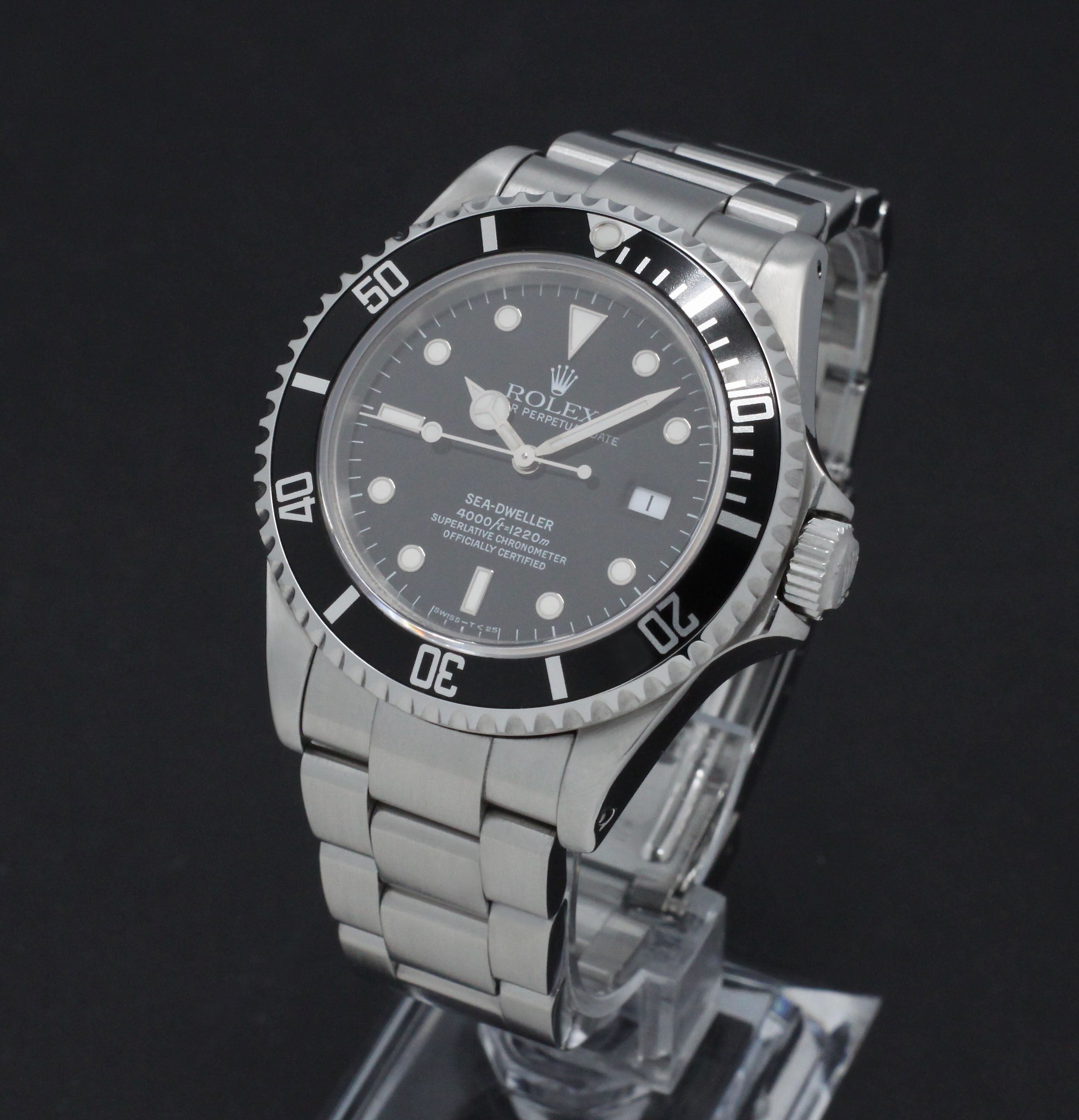 Rolex Sea-Dweller 16600 - 1996 - Rolex horloge - Rolex kopen - Rolex heren horloge - Trophies Watches
