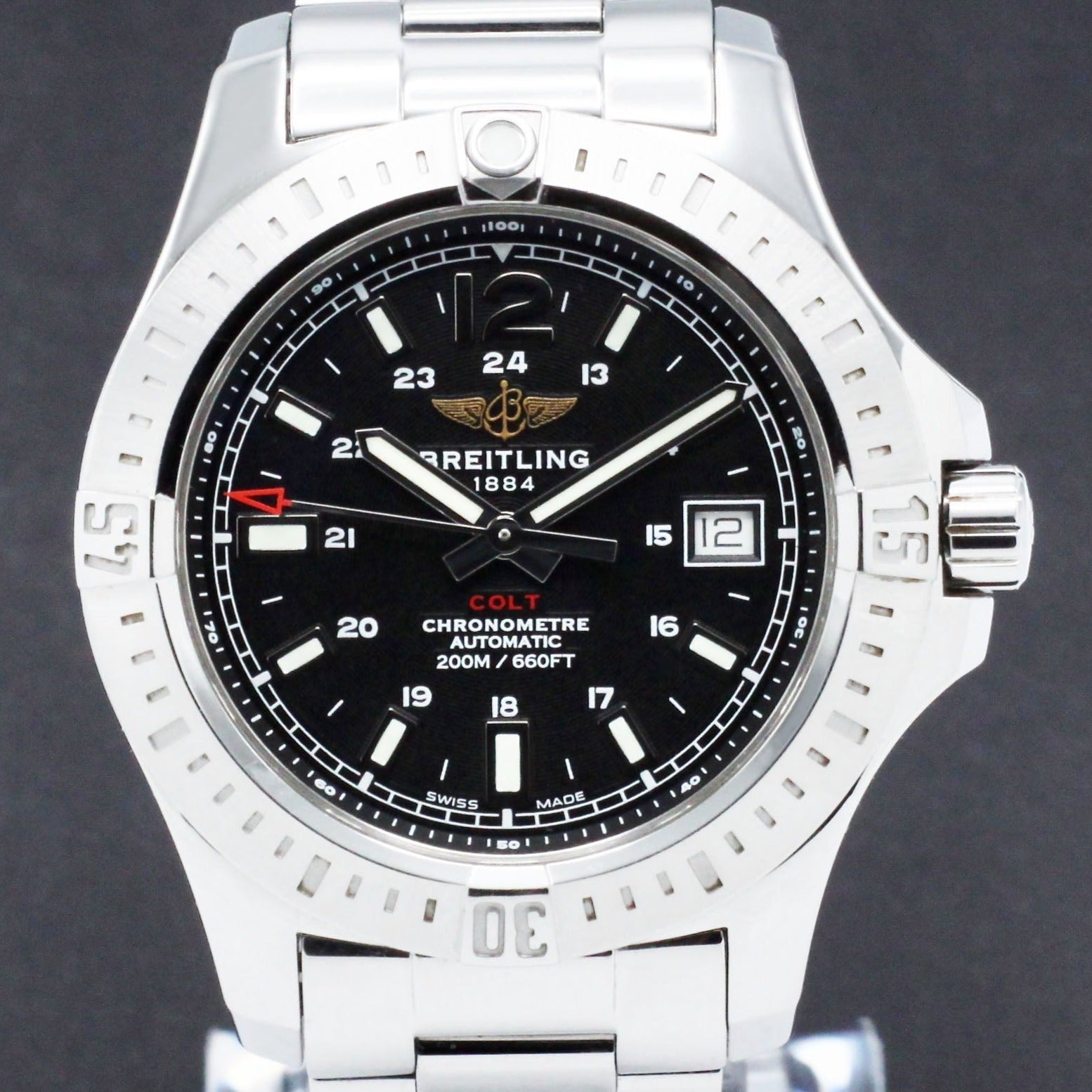 Breitling Colt A17313 - 2020 - Breitling horloge - Breitling kopen - Breitling heren horloge - Trophies Watches