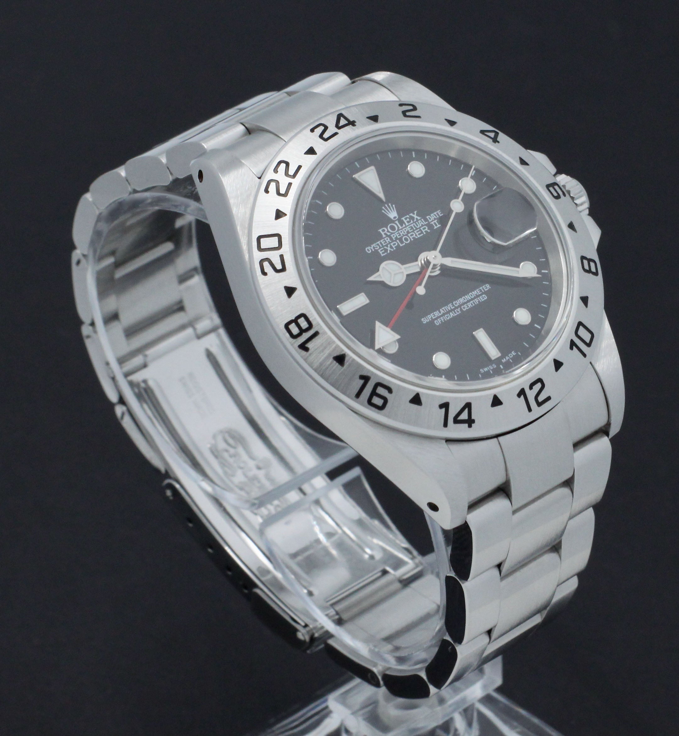 Rolex Explorer 16570 - 2002 - Rolex horloge - Rolex kopen - Rolex heren horloge - Trophies Watches