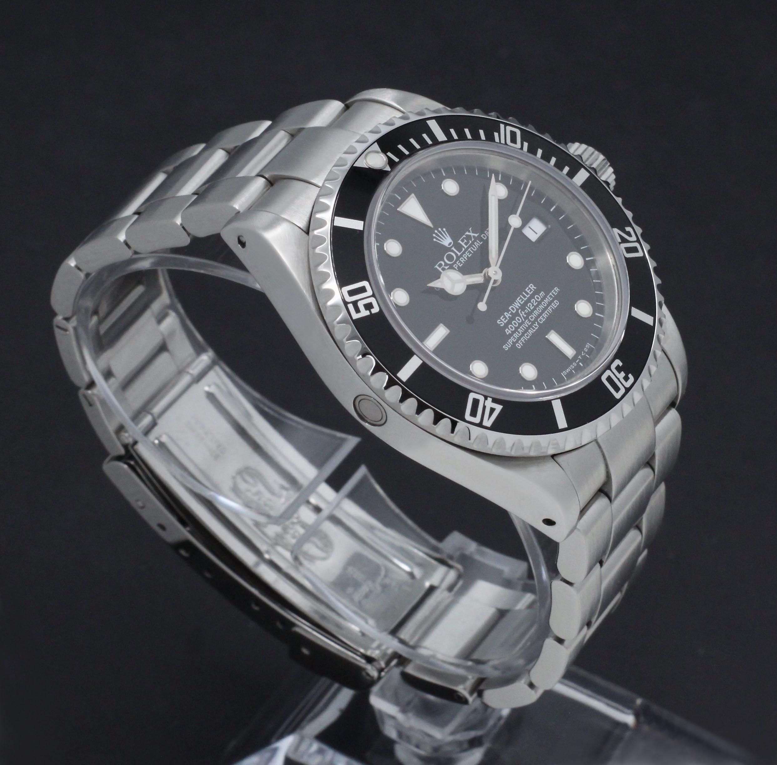 Rolex Sea-Dweller 16600 - 1996 - Rolex horloge - Rolex kopen - Rolex heren horloge - Trophies Watches