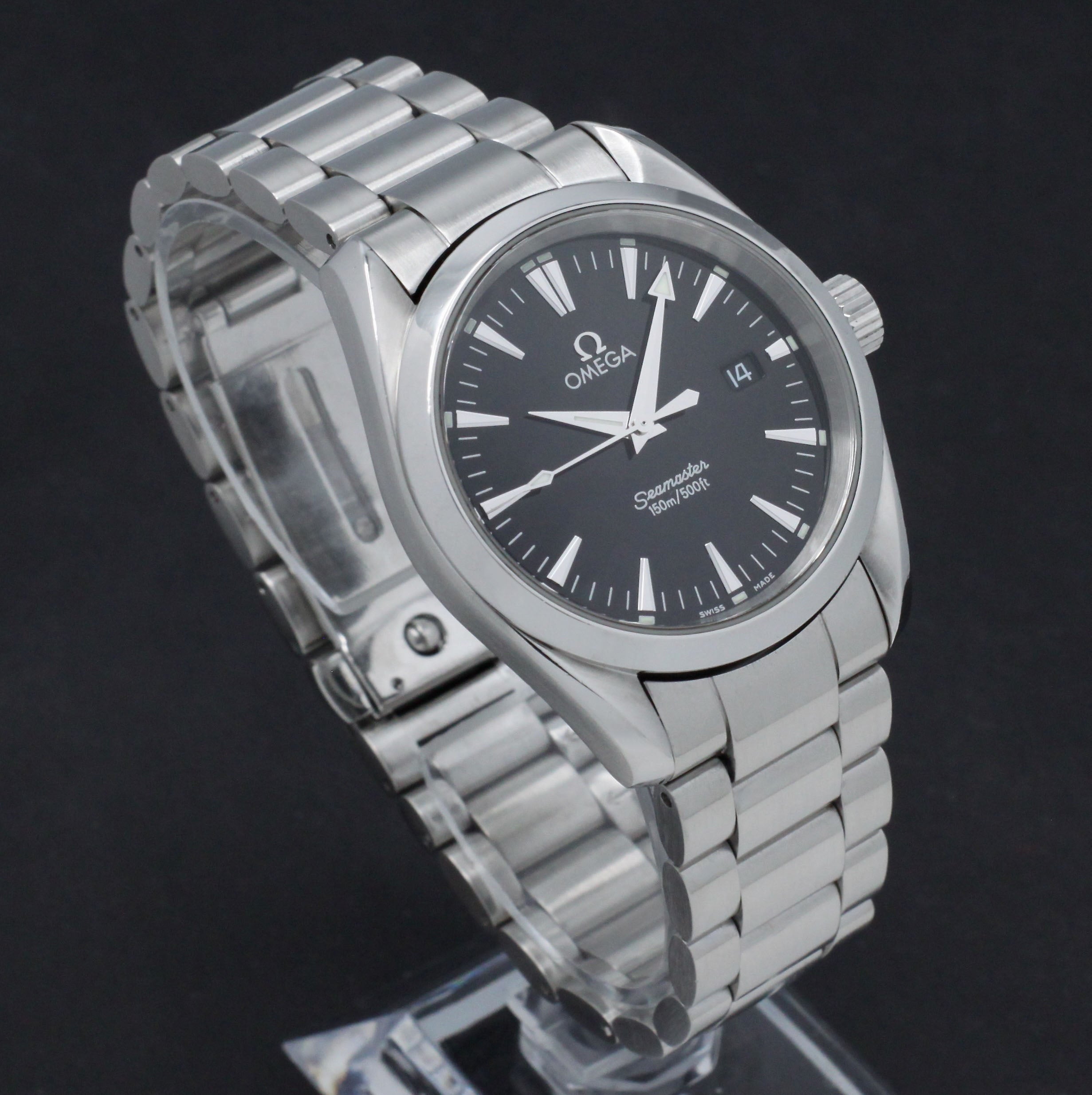 Omega Seamaster Aqua Terra 2518.50.00 - 2009 - Omega horloge - Omega kopen - Omega heren horloge - Trophies Watches