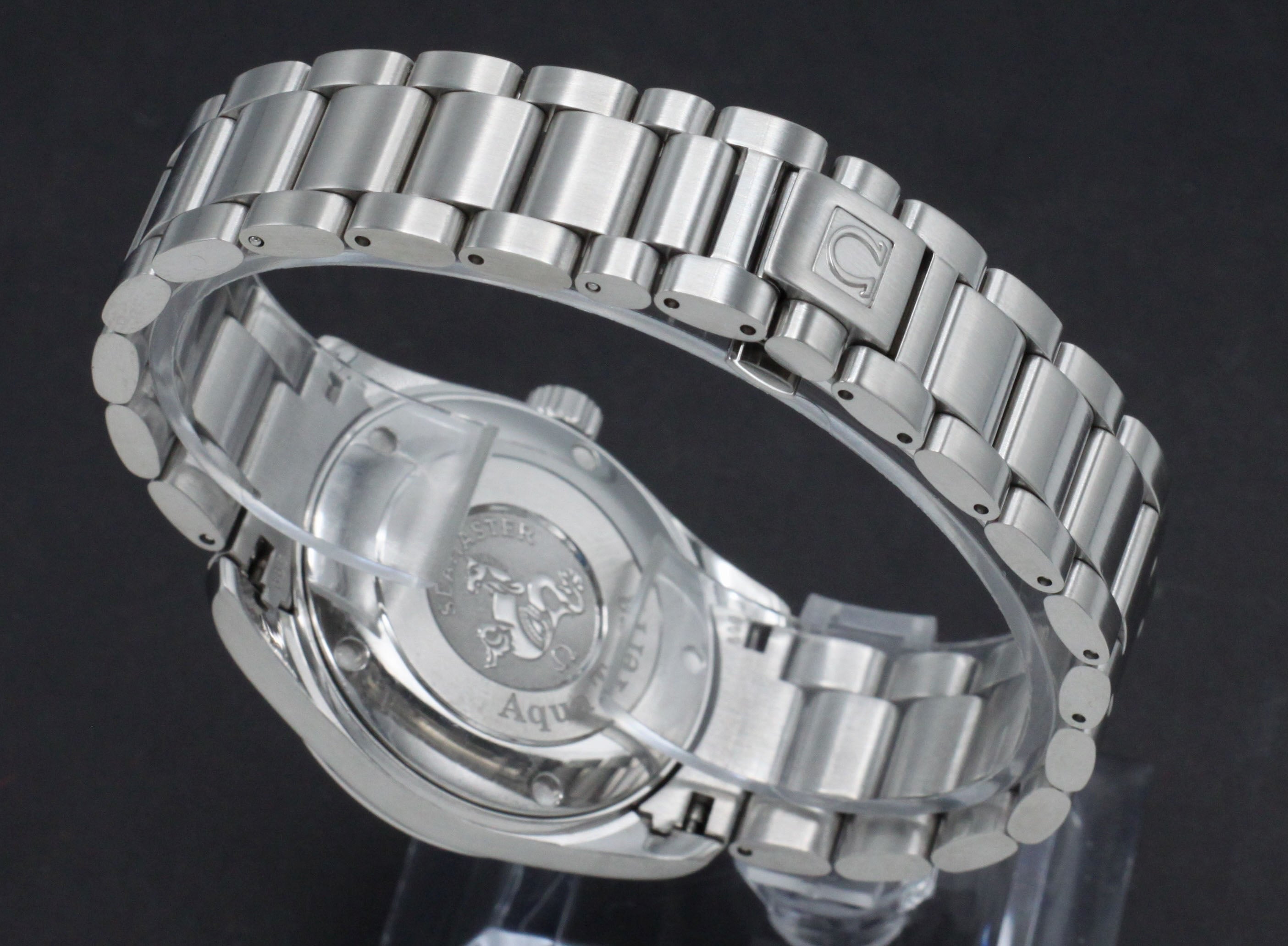 Omega Seamaster Aqua Terra 2518.50.00 - 2009 - Omega horloge - Omega kopen - Omega heren horloge - Trophies Watches