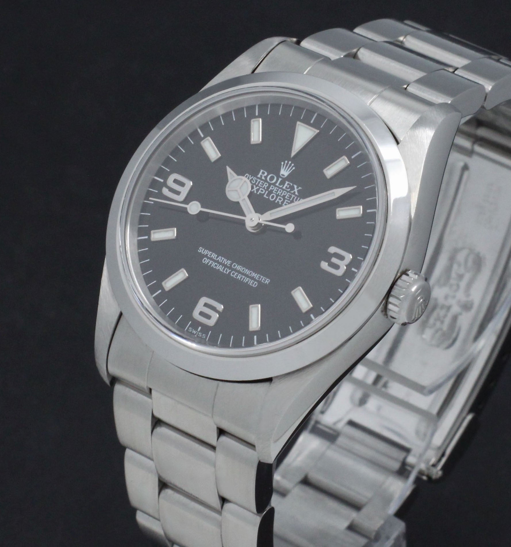 Rolex Explorer 14270 - 2000 - Rolex horloge - Rolex kopen - Rolex heren horloge - Trophies Watches