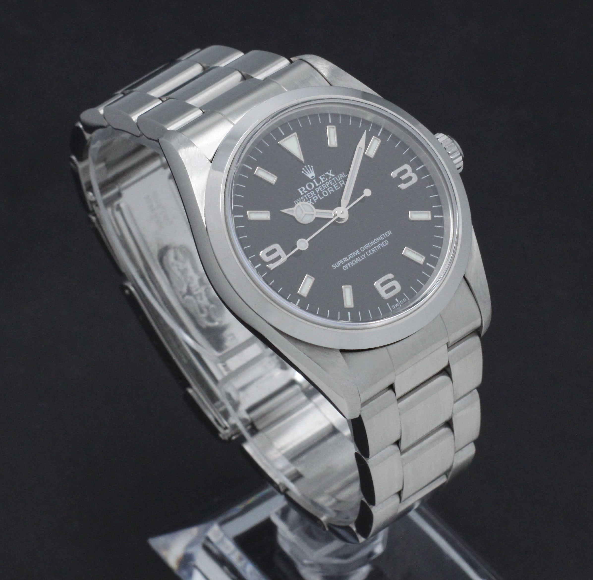 Rolex Explorer 14270 - 2000 - Rolex horloge - Rolex kopen - Rolex heren horloge - Trophies Watches
