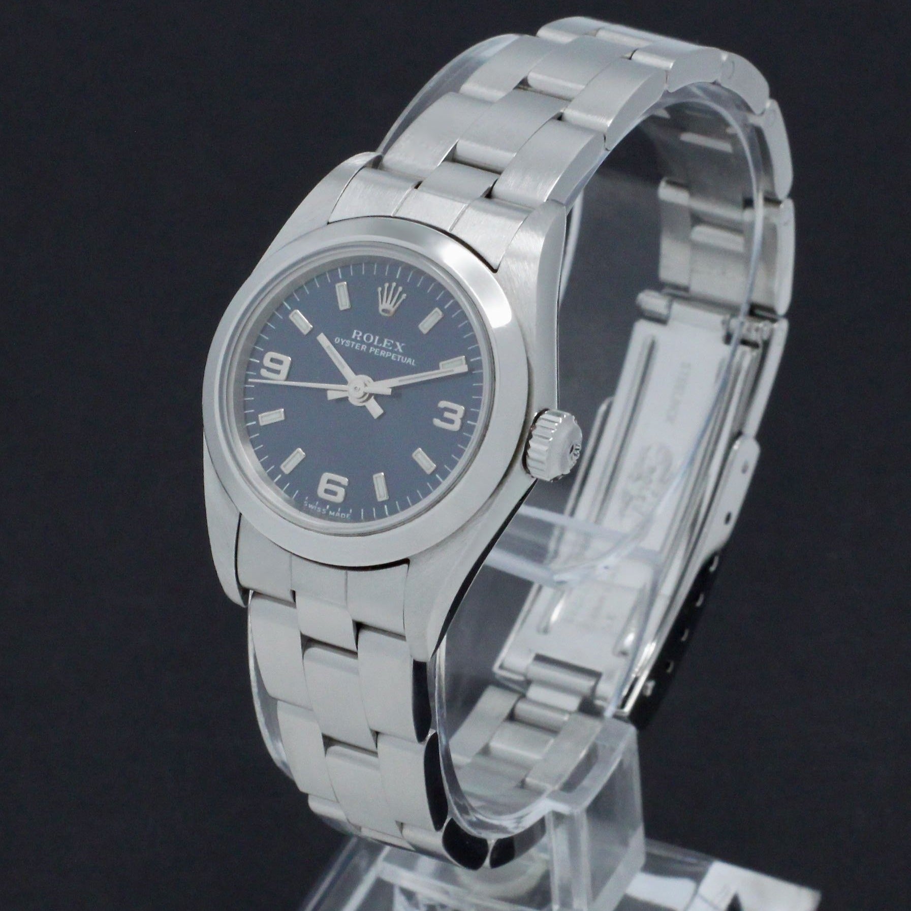 Rolex Oyster Perpetual 76080 - 2000 - Rolex horloge - Rolex kopen - Rolex dames horloge - Trophies Watches