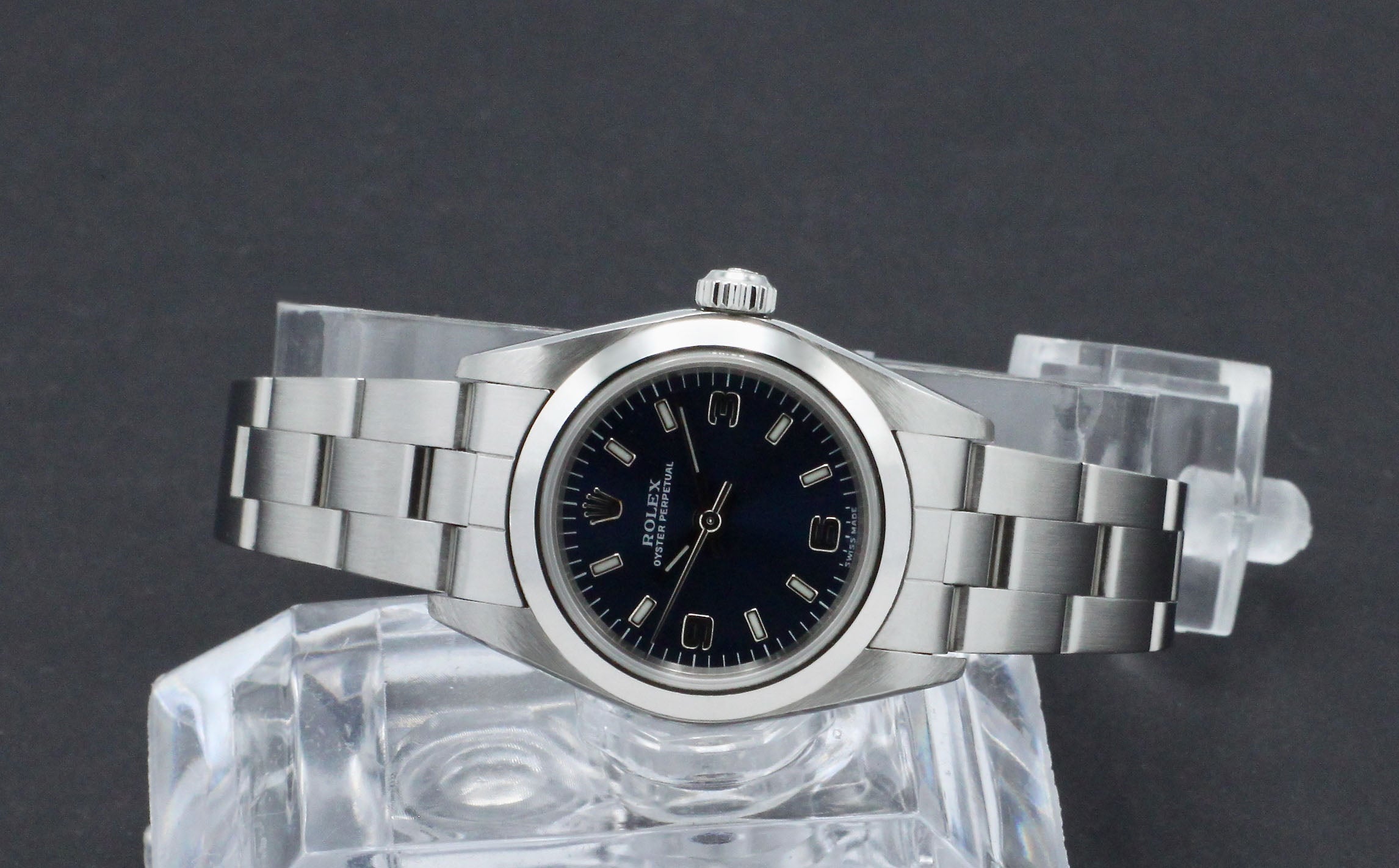 Rolex Oyster Perpetual 76080 - 2000 - Rolex horloge - Rolex kopen - Rolex dames horloge - Trophies Watches