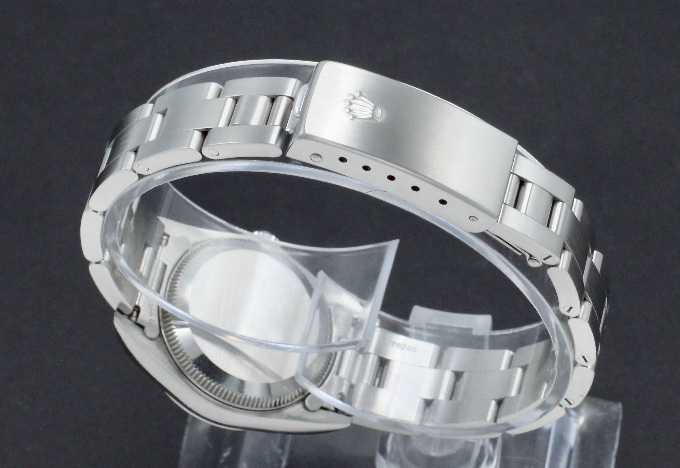 Rolex Oyster Perpetual 76080 - 2000 - Rolex horloge - Rolex kopen - Rolex dames horloge - Trophies Watches