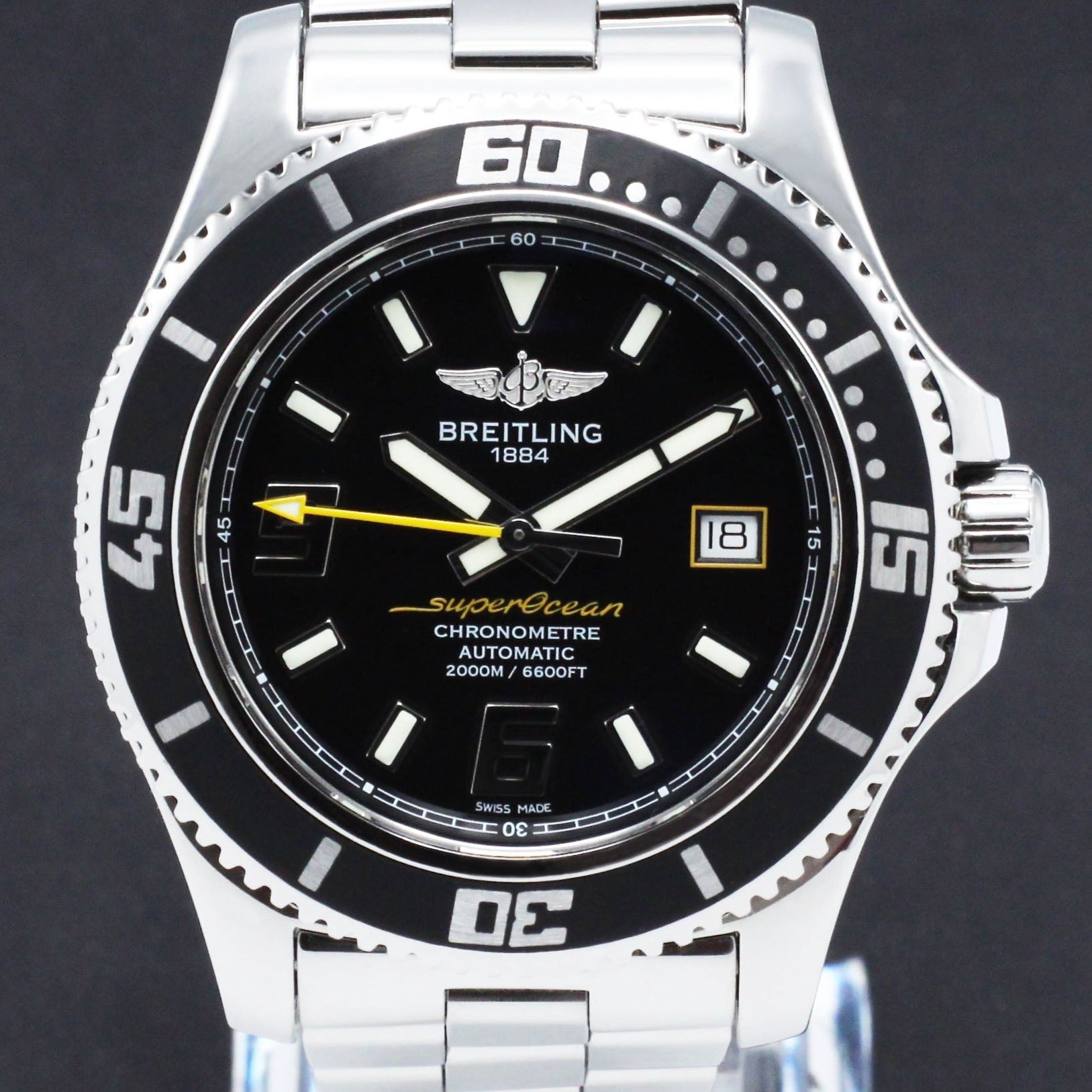 Breitling Superocean 44 A17391A8 - 2013 - Breitling horloge - Breitling kopen - Breitling heren horloge - Trophies Watches