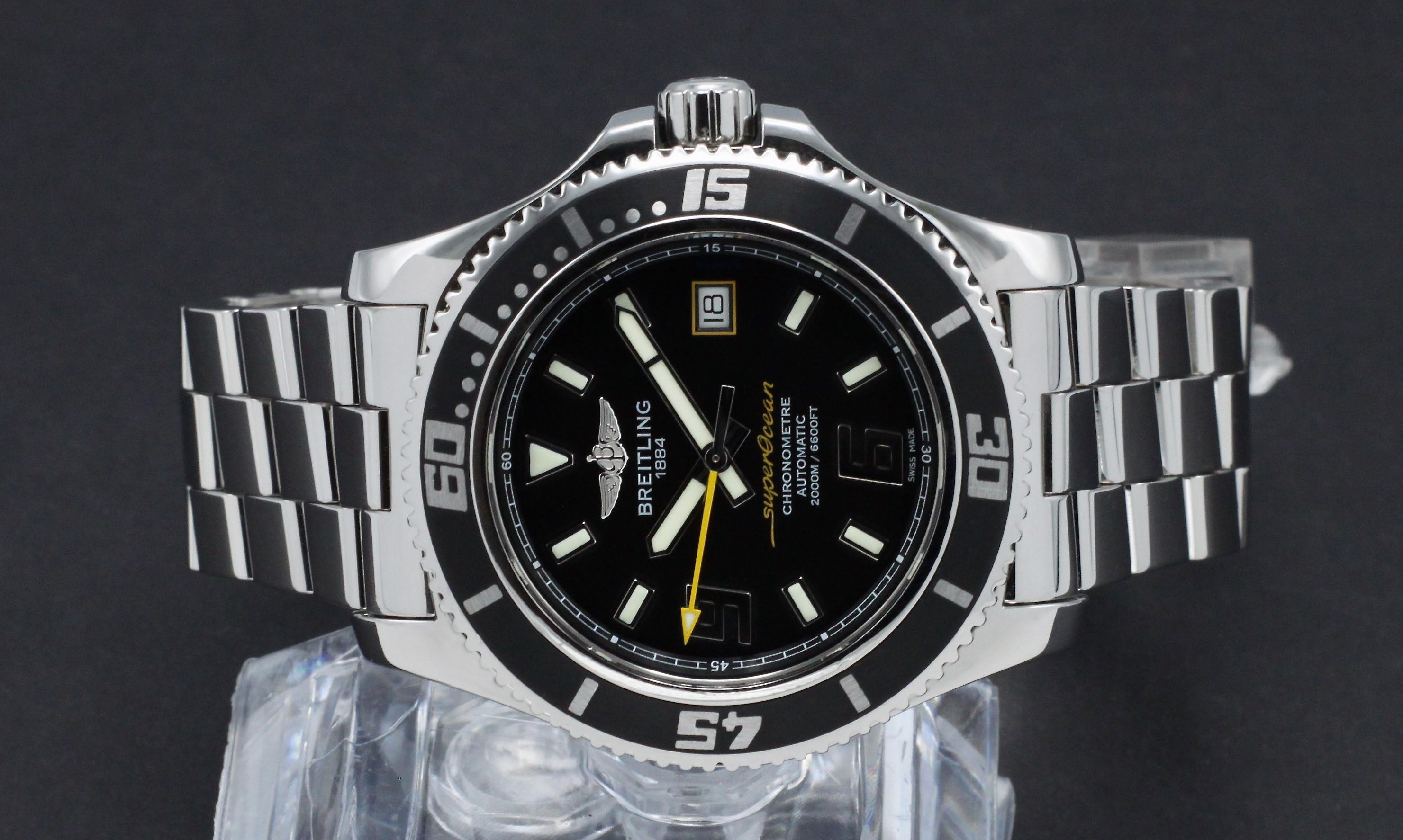 Breitling Superocean 44 A17391A8 - 2013 - Breitling horloge - Breitling kopen - Breitling heren horloge - Trophies Watches