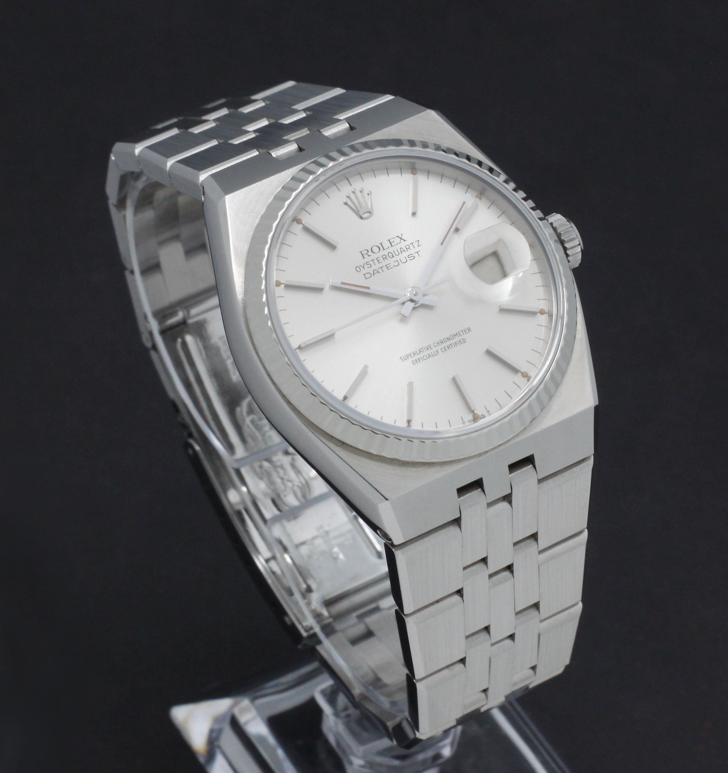 Rolex Datejust 17014 - 1981 - Rolex horloge - Rolex kopen - Rolex heren horloge - Trophies Watches