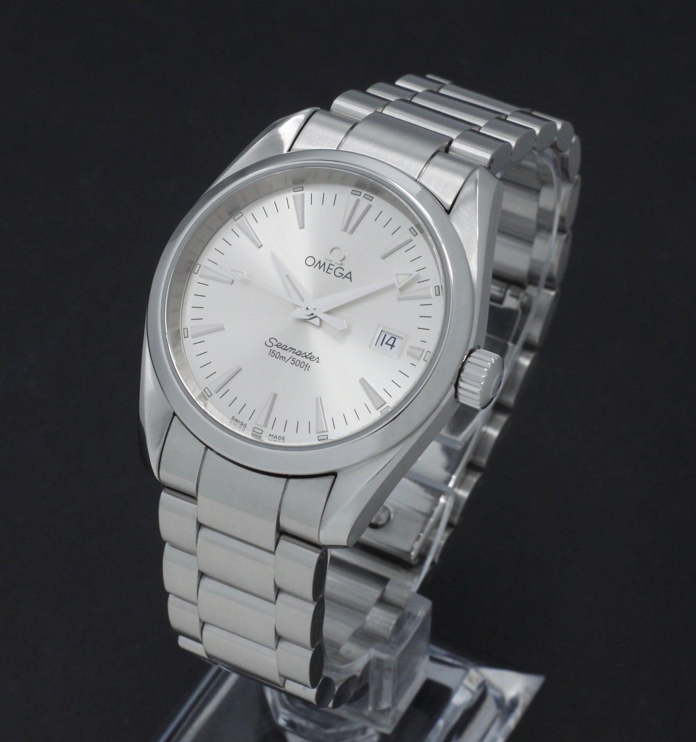 Omega Seamaster Aqua Terra 2518.30.00 - 2019 - Omega horloge - Omega kopen - Omega heren horloge - Trophies Watches