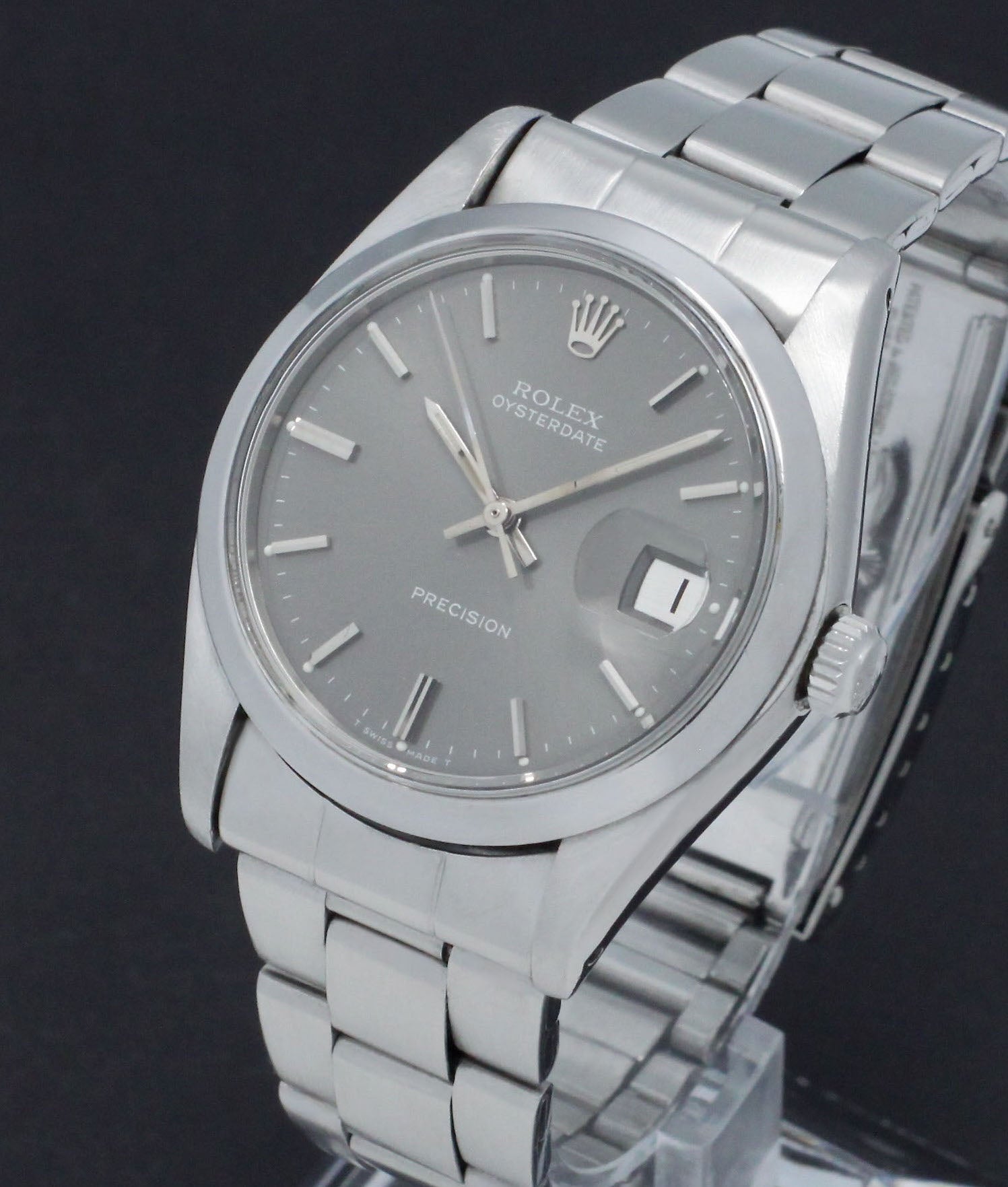 Rolex Oyster Precision 6694 - 1976 - Rolex horloge - Rolex kopen - Rolex heren horloge - Trophies Watches