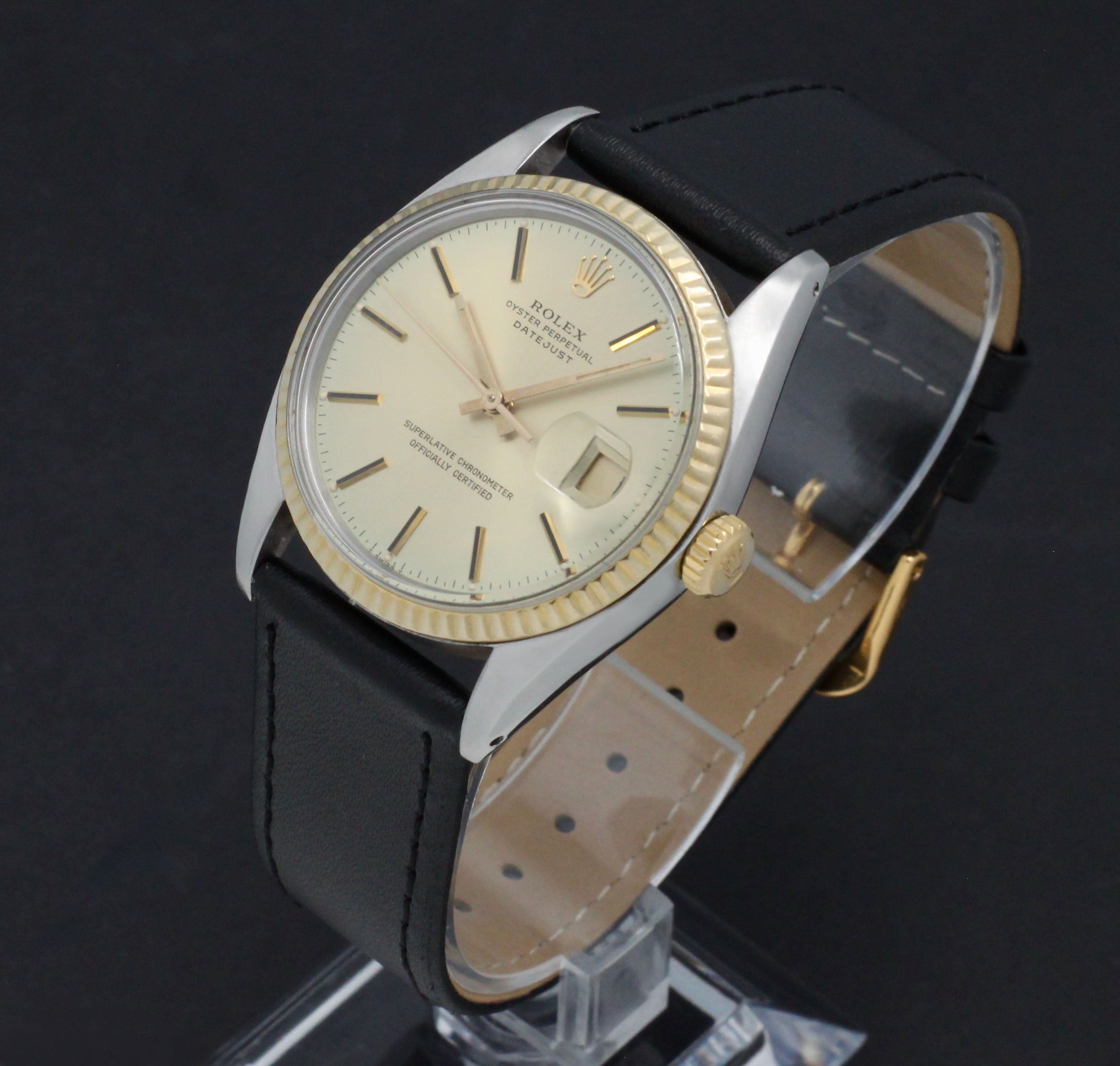 Rolex Datejust 16013 - 1979 - Rolex horloge - Rolex kopen - Rolex heren horloge - Trophies Watches