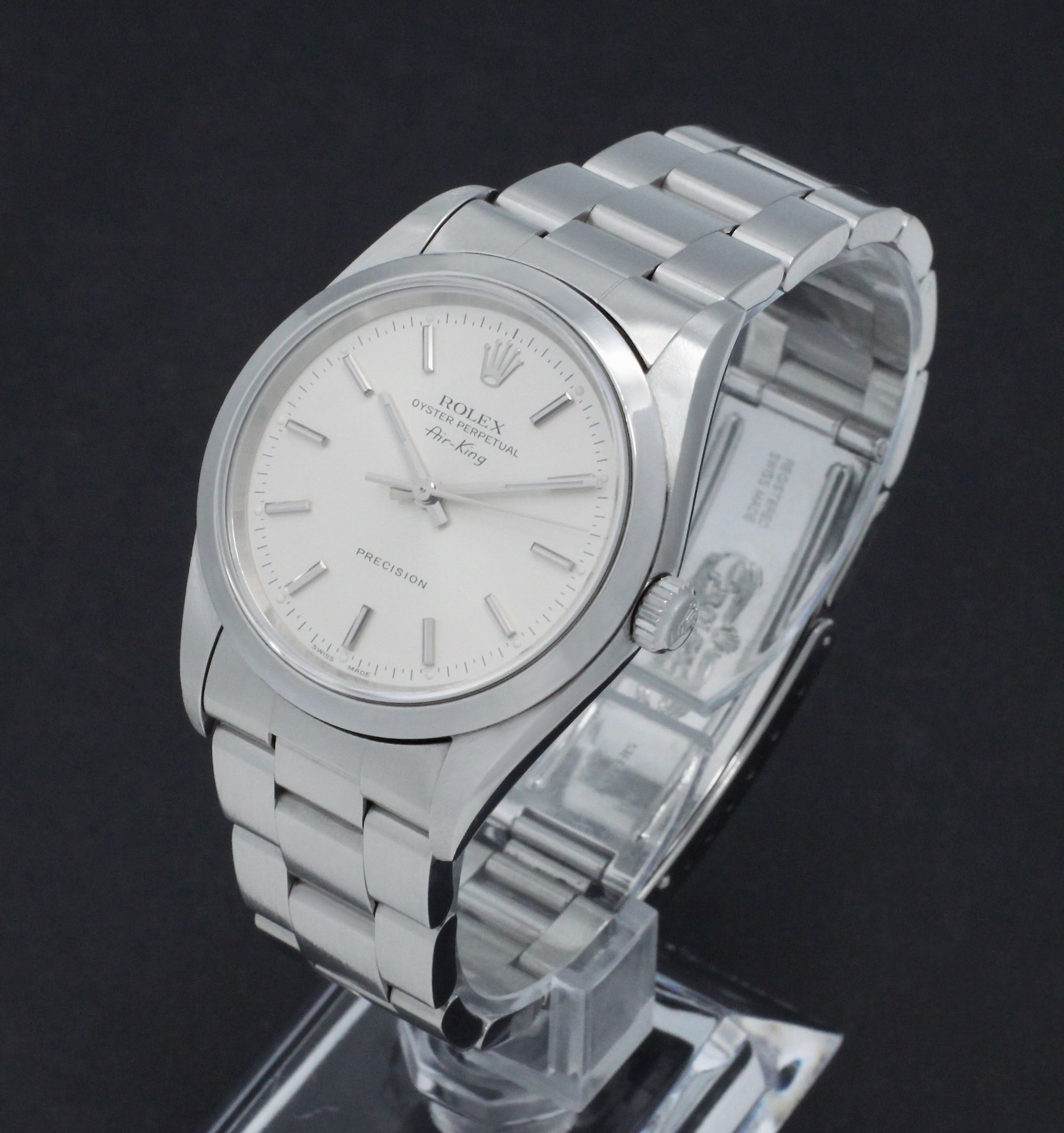 Rolex Air King Precision 14000 - 2000 - Rolex horloge - Rolex kopen - Rolex heren horloge - Trophies Watches