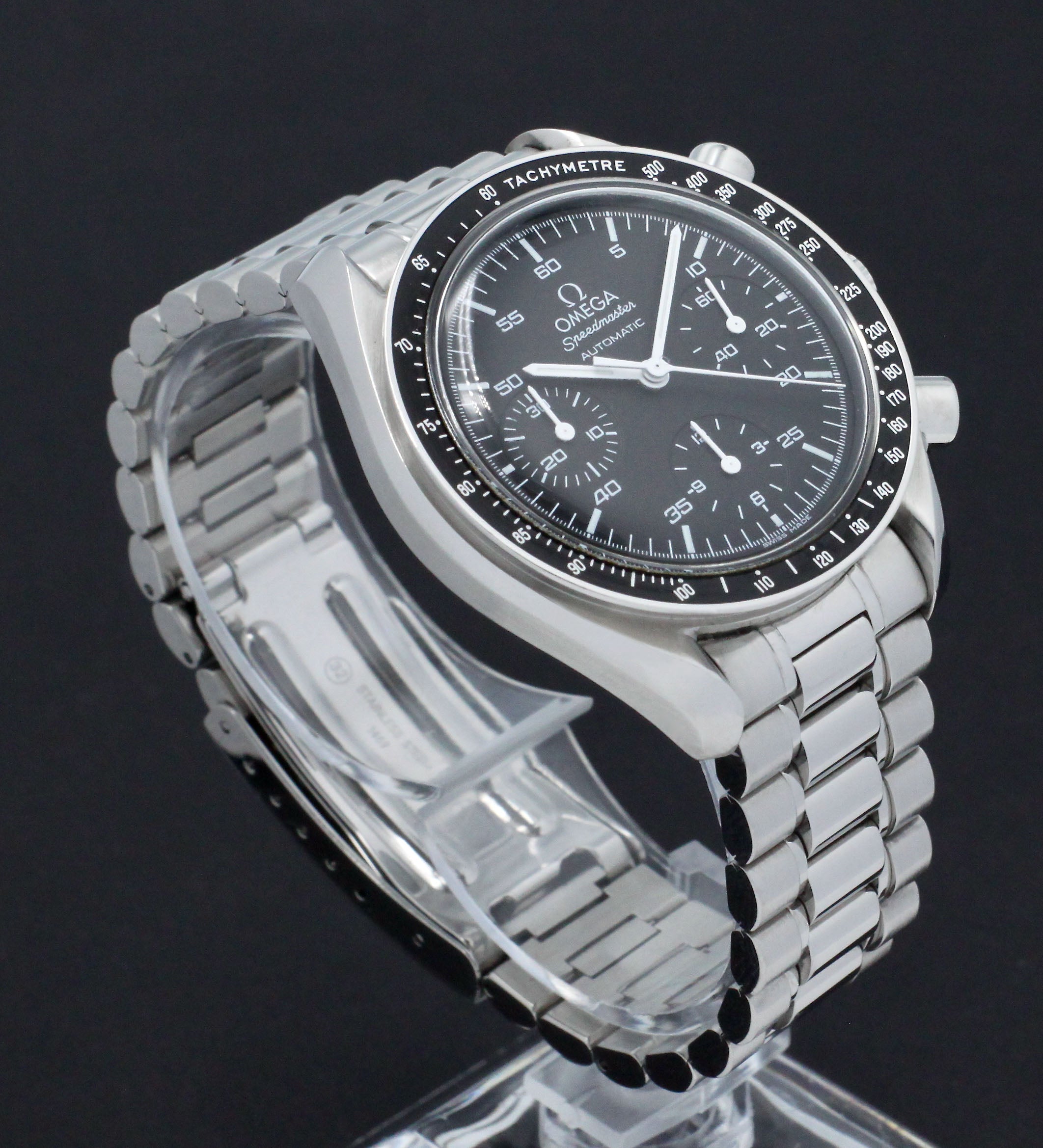 Omega Speedmaster Reduced 3510.50.00 - 1998 - Omega horloge - Omega kopen - Omega heren horloge - Trophies Watches