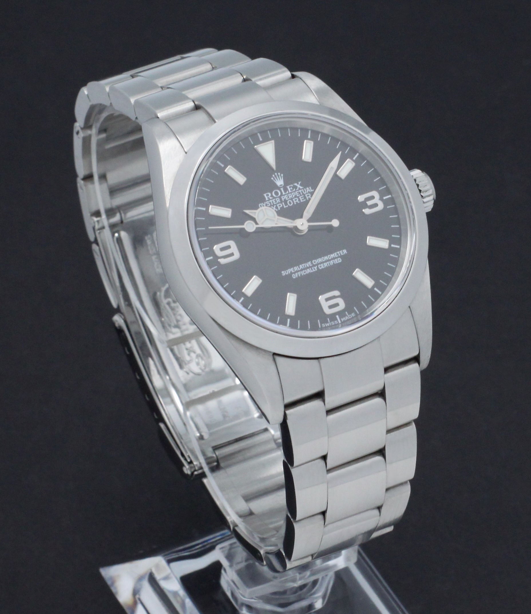 Rolex Explorer 114270 - 2003 - Rolex horloge - Rolex kopen - Rolex heren horloge - Trophies Watches