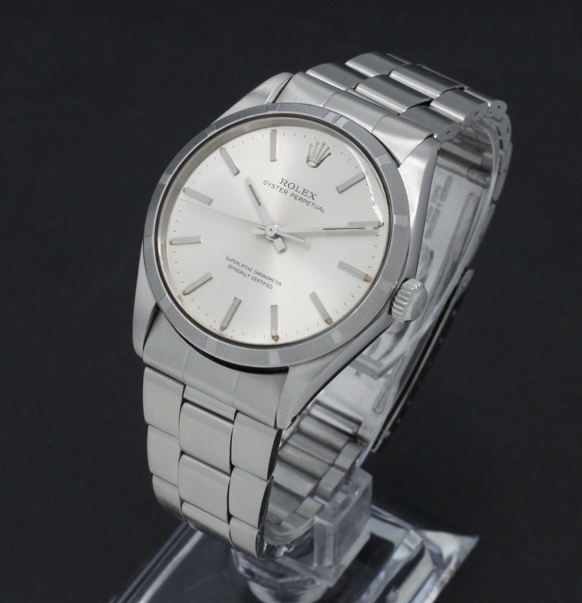 Rolex Oyster Perpetual 34 1003 - 1966 - Rolex horloge - Rolex kopen - Rolex heren horloge - Trophies Watches