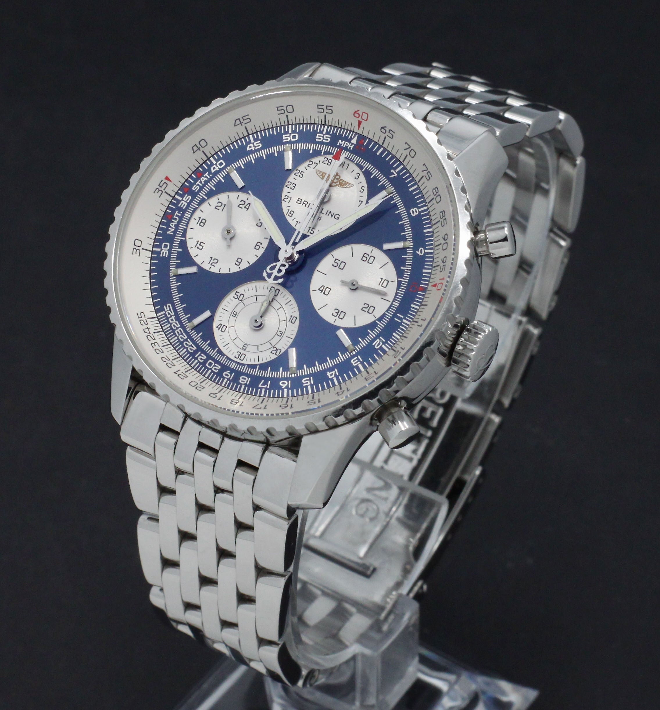 Breitling Navitimer A39022 - 2000 - Breitling horloge - Breitling kopen - Breitling heren horloge - Trophies Watches
