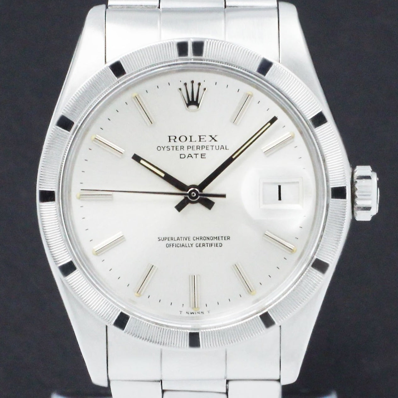 Rolex Oyster Perpetual Date 1501 - 1974 - Rolex horloge - Rolex kopen - Rolex heren horloge - Trophies Watches