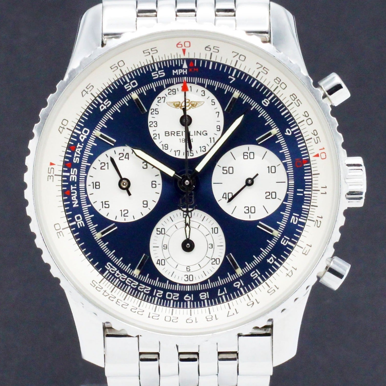 Breitling Navitimer A39022 - 2000 - Breitling horloge - Breitling kopen - Breitling heren horloge - Trophies Watches