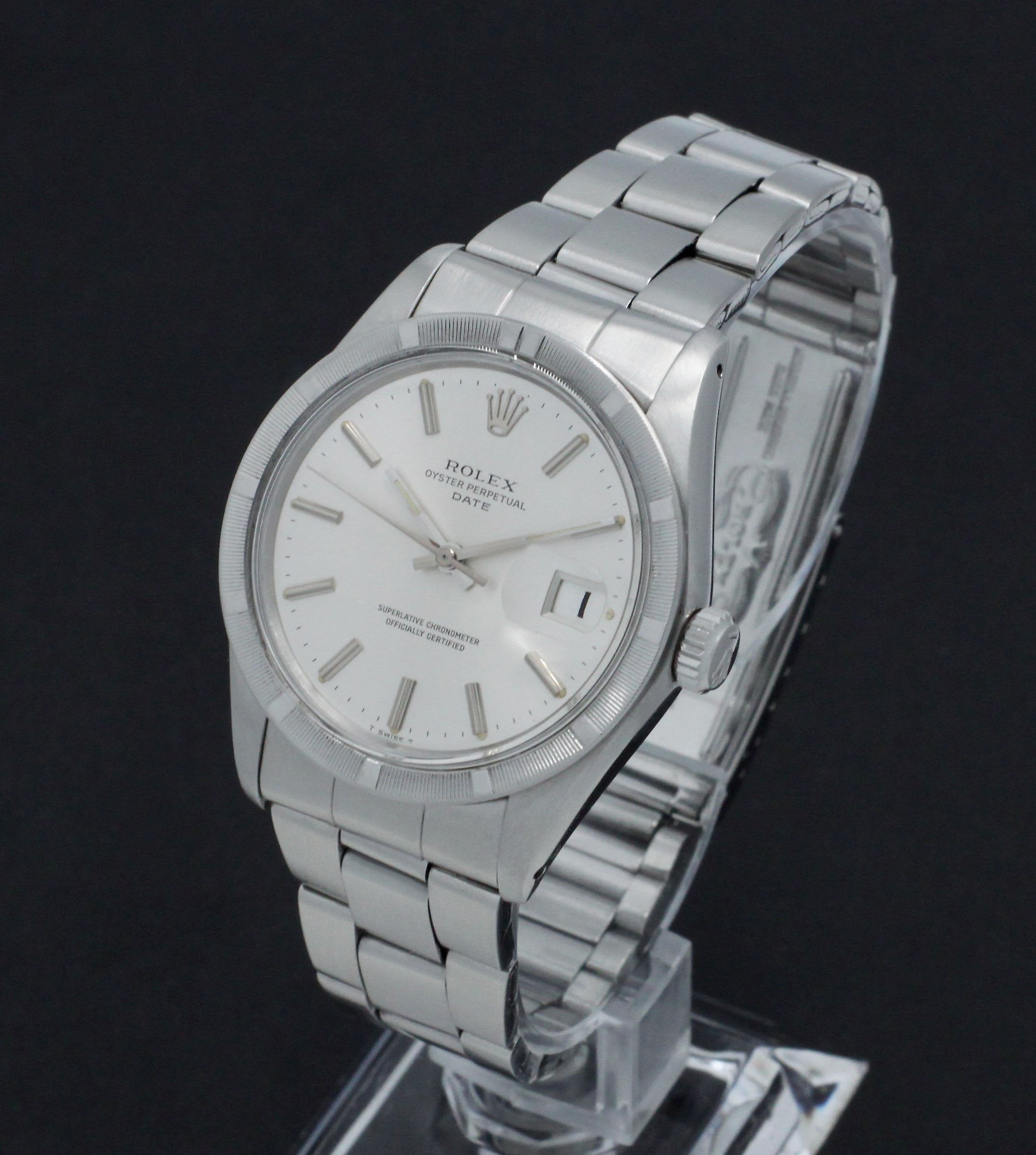 Rolex Oyster Perpetual Date 1501 - 1974 - Rolex horloge - Rolex kopen - Rolex heren horloge - Trophies Watches