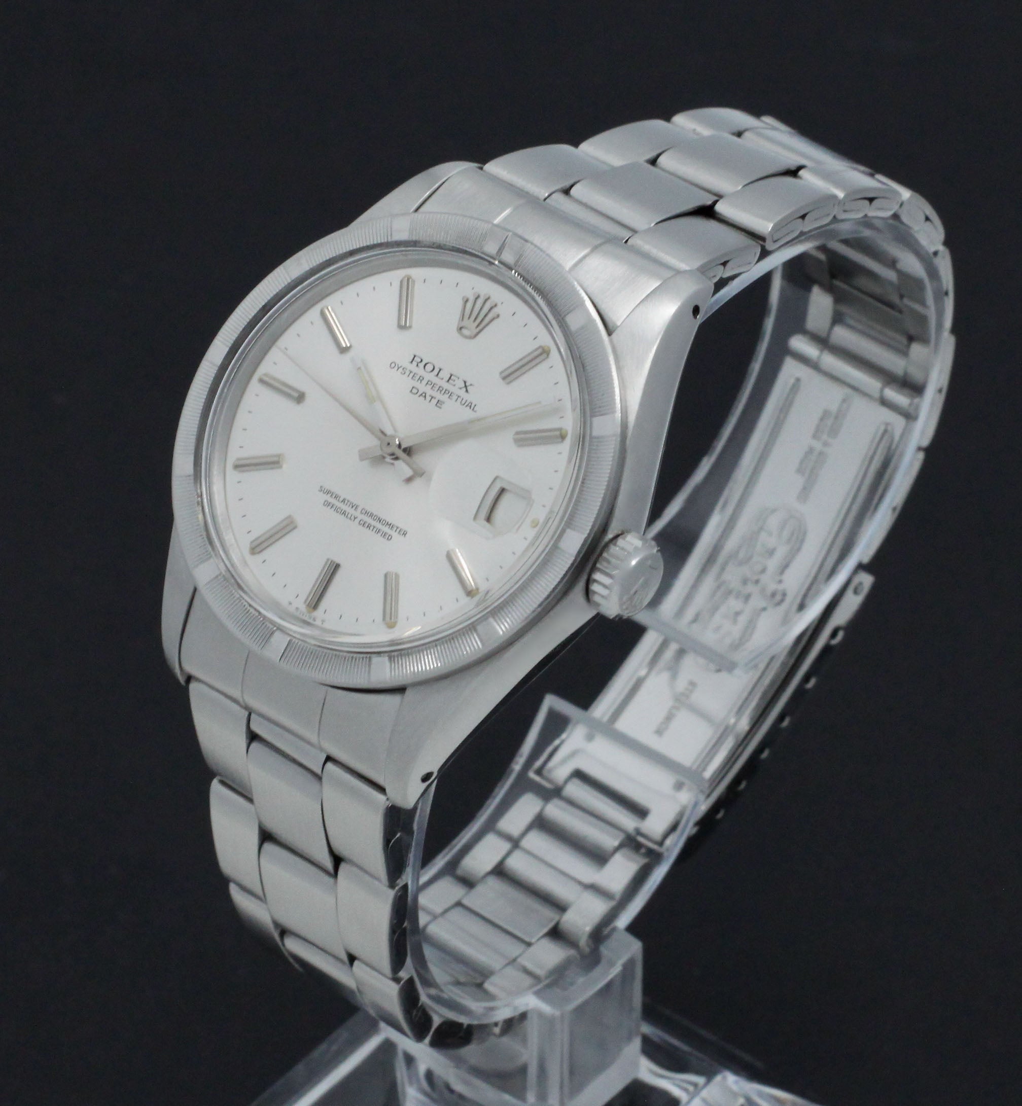 Rolex Oyster Perpetual Date 1501 - 1974 - Rolex horloge - Rolex kopen - Rolex heren horloge - Trophies Watches