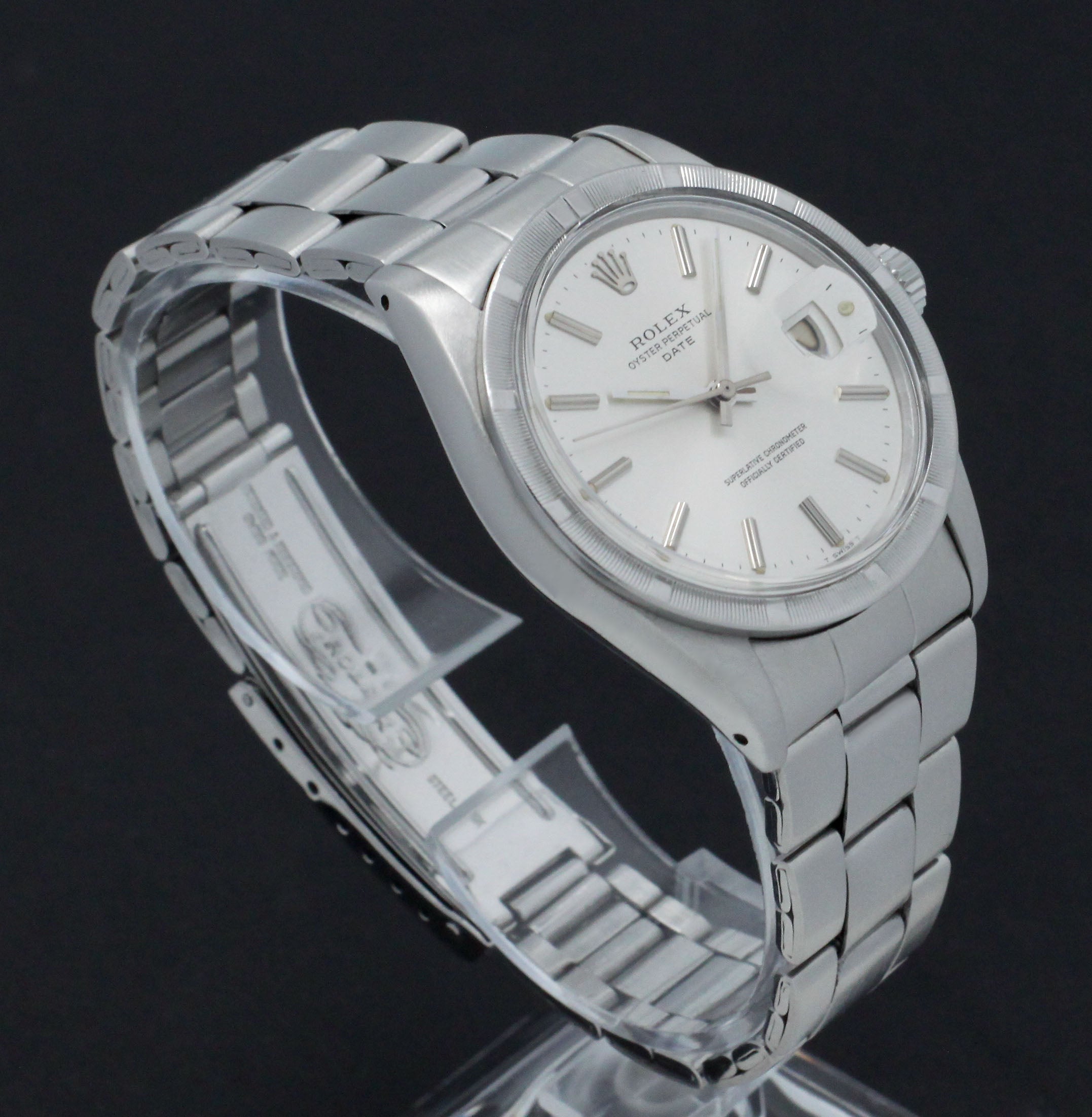 Rolex Oyster Perpetual Date 1501 - 1974 - Rolex horloge - Rolex kopen - Rolex heren horloge - Trophies Watches