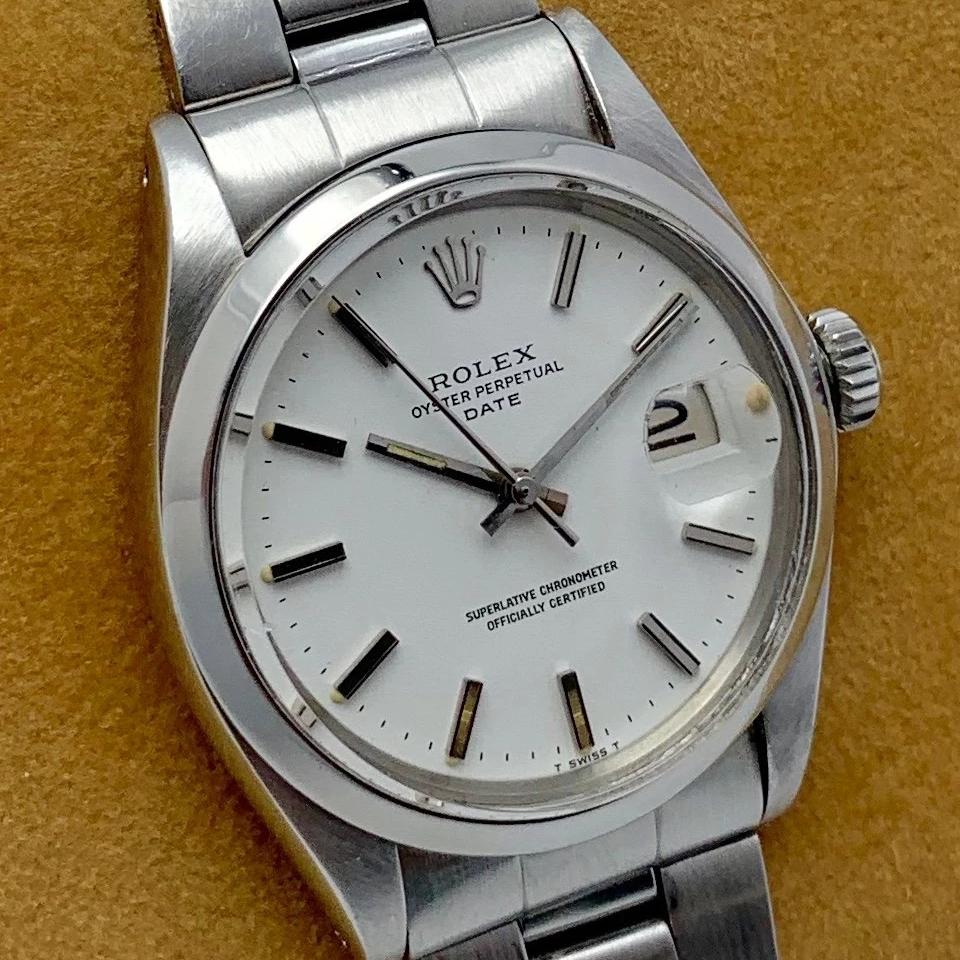 Rolex Oyster Perpetual Date 1500 - 1973 - Rolex horloge - Rolex kopen - Rolex heren horloge - Trophies Watches
