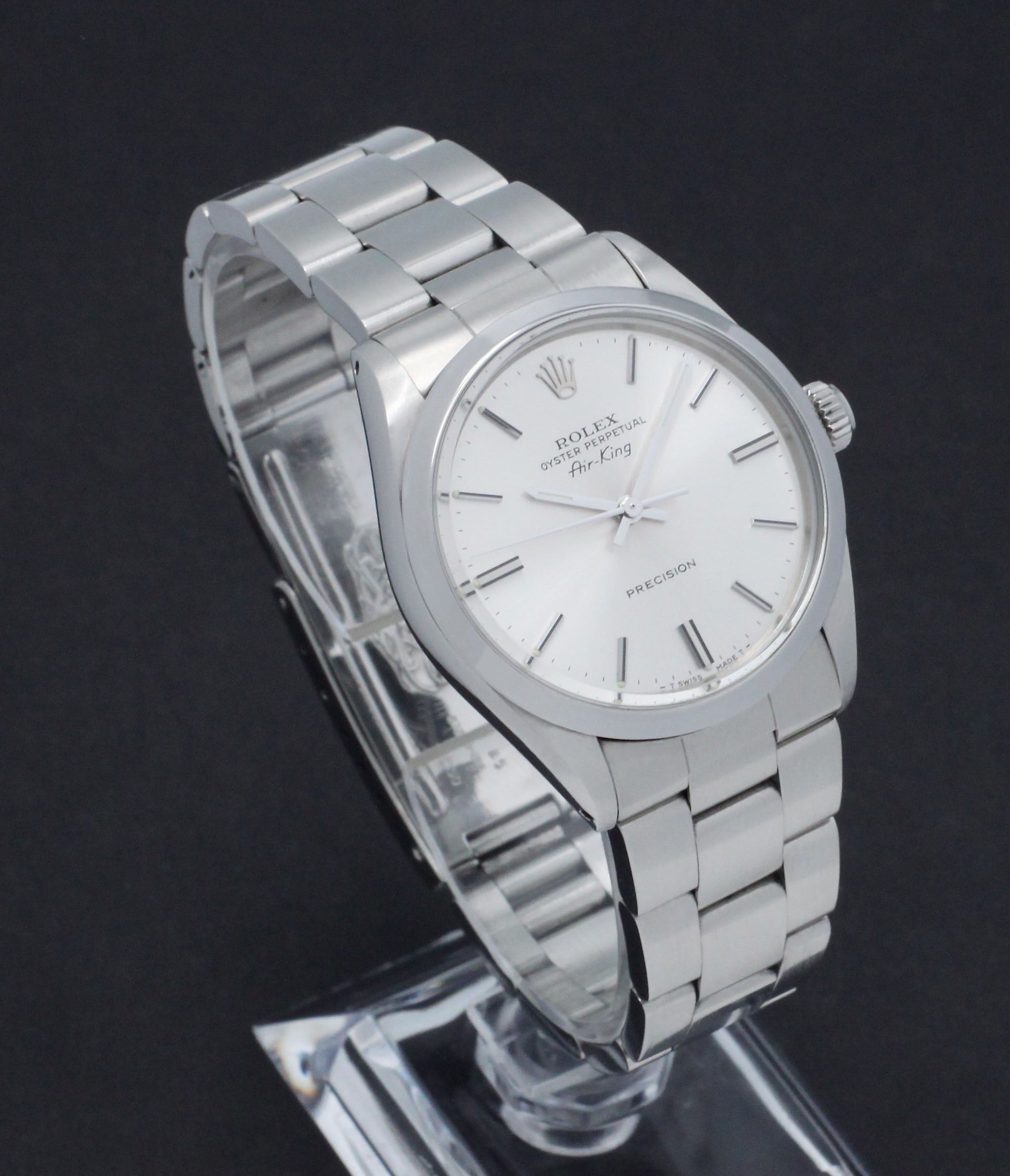 Rolex Air King Precision 5500 - 1989 - Rolex horloge - Rolex kopen - Rolex heren horloge - Trophies Watches