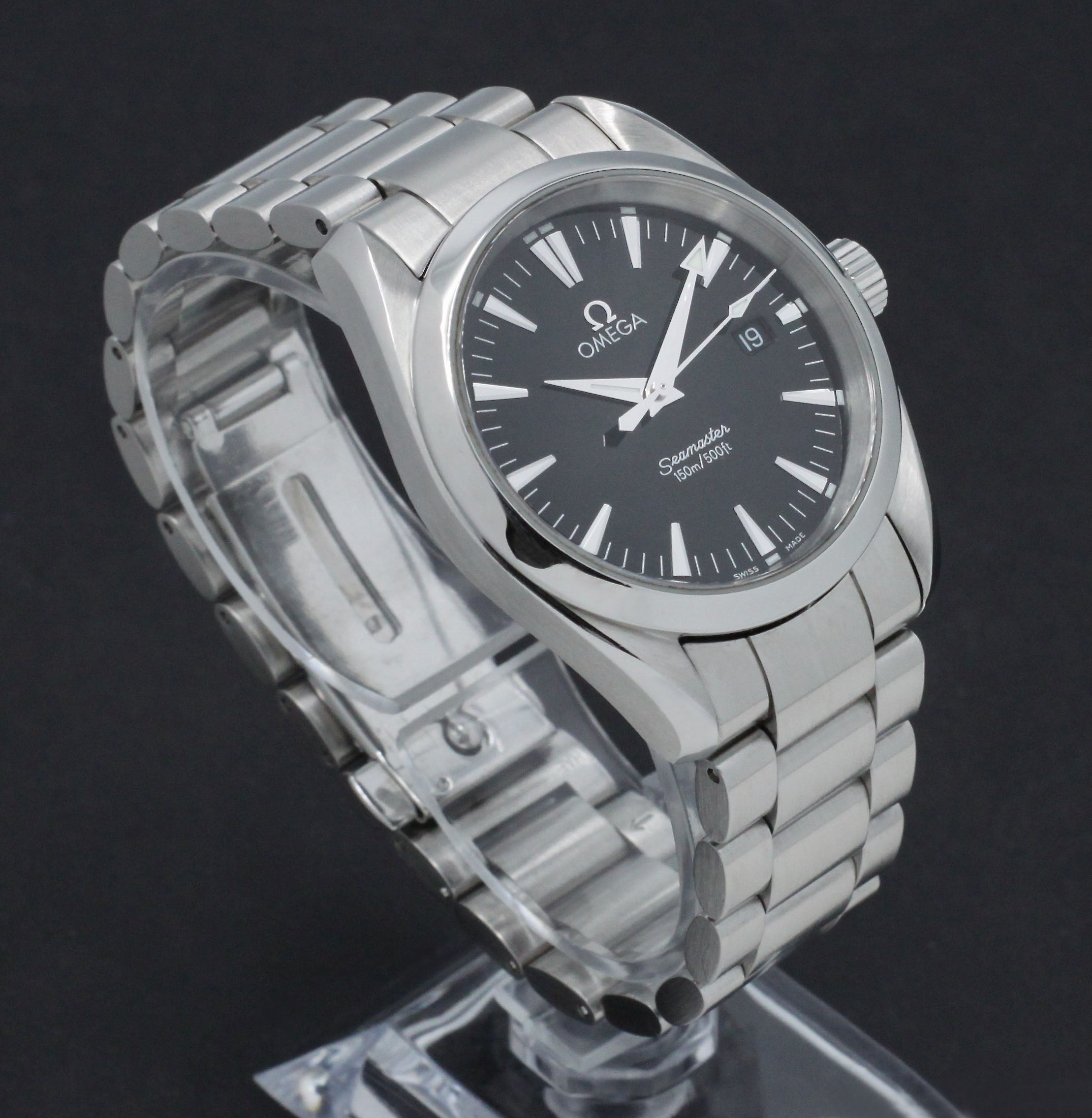 Omega Seamaster Aqua Terra 2518.50.00 - 1999 - Omega horloge - Omega kopen - Omega heren horloge - Trophies Watches