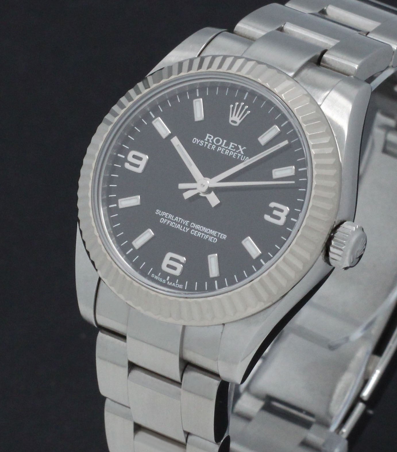 Rolex Oyster Perpetual 177234 - 2014 - Rolex horloge - Rolex kopen - Rolex dames horloge - Trophies Watches