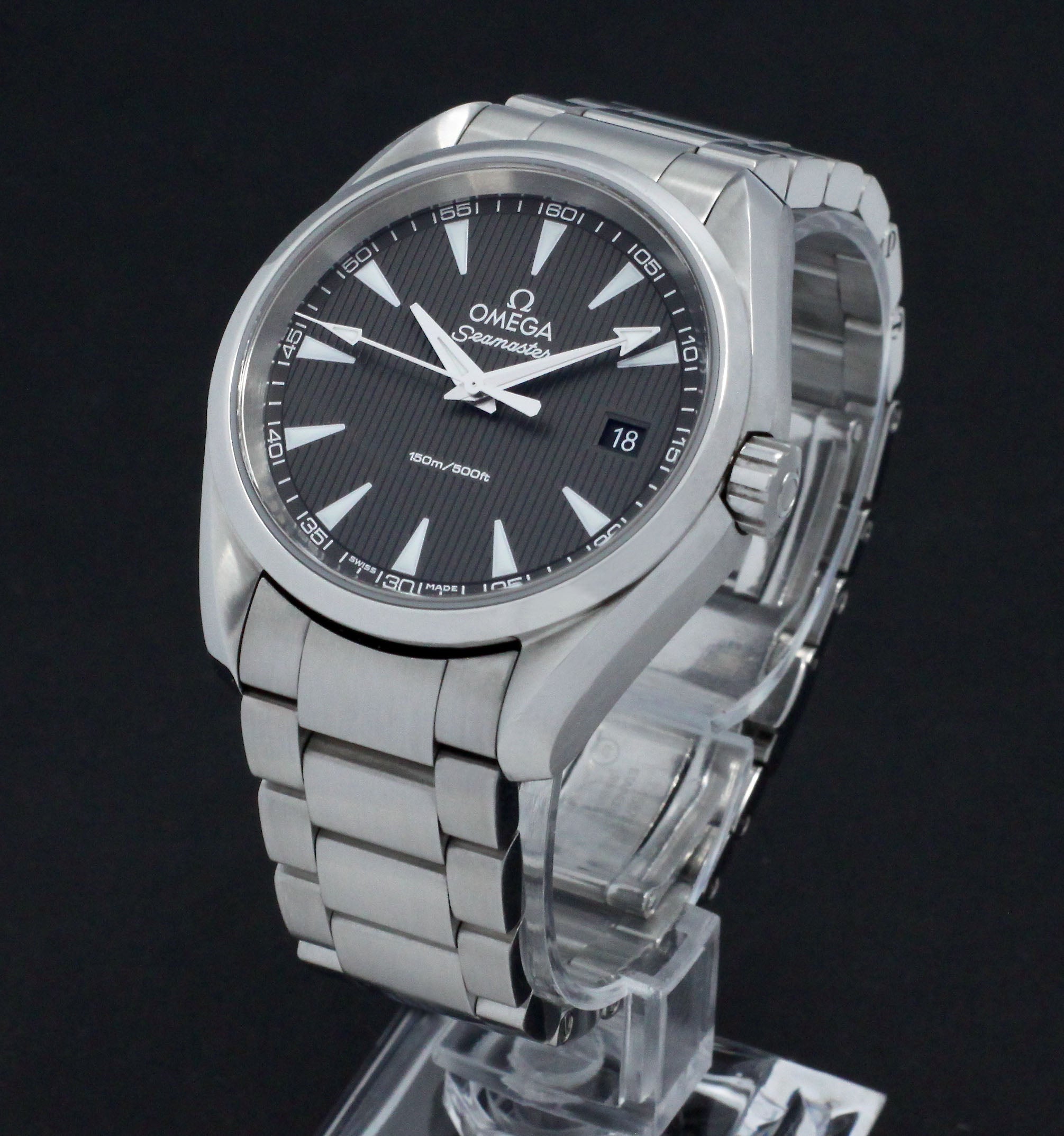 Omega Seamaster Aqua Terra 231.10.39.60.06.001 - Omega horloge - Omega kopen - Omega heren horloge - Trophies Watches