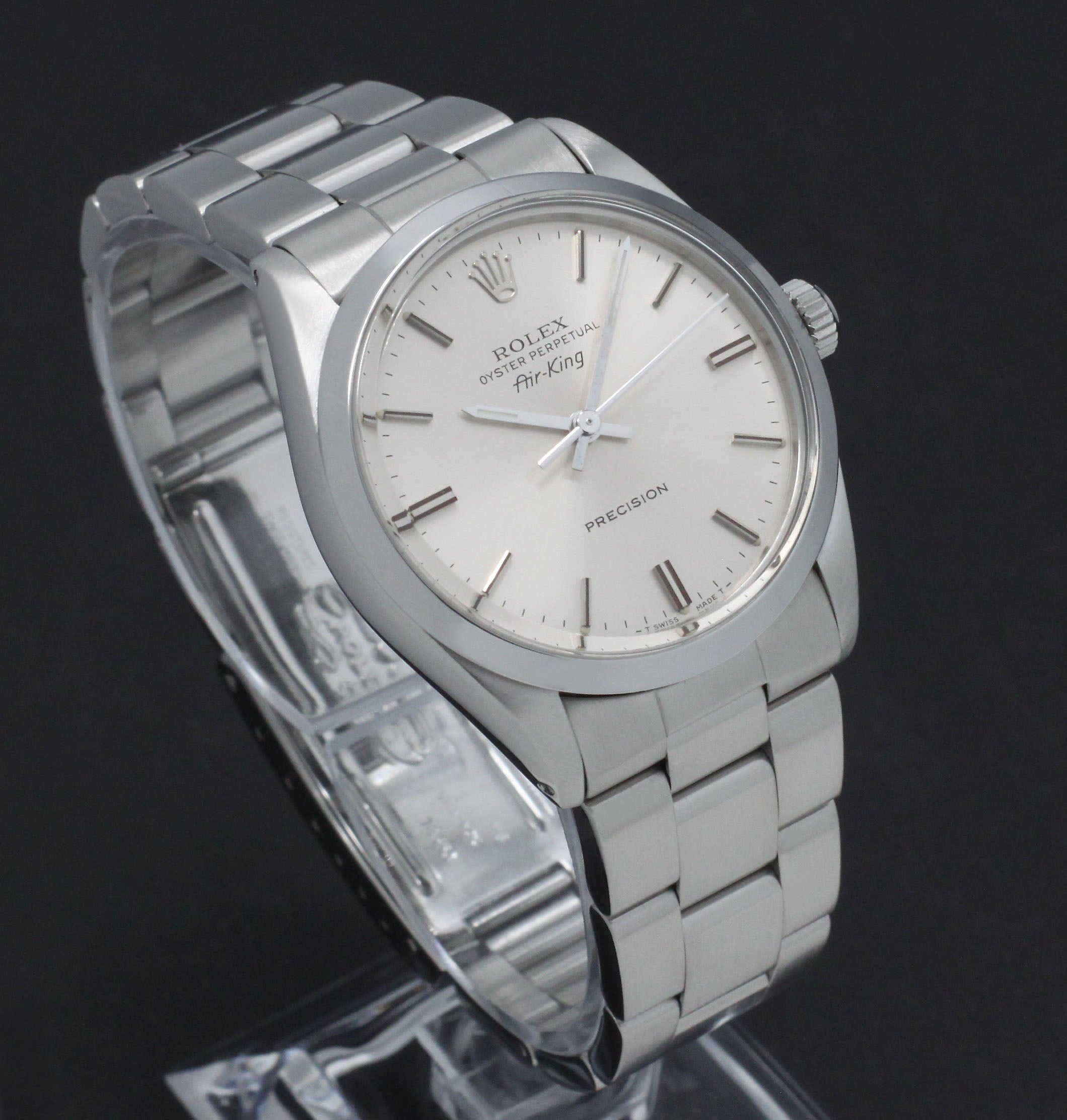 Rolex Air King Precision 5500 - 1988 - Rolex horloge - Rolex kopen - Rolex heren horloge - Trophies Watches