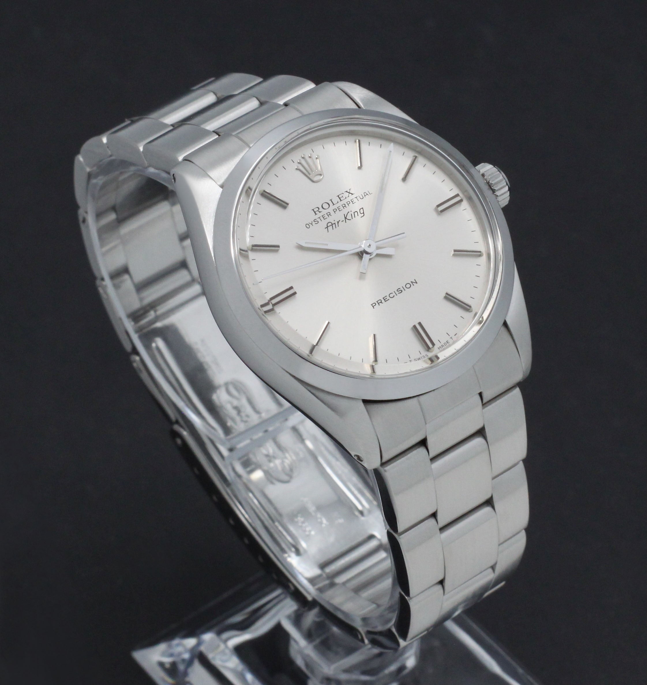 Rolex Air King Precision 5500 - 1988 - Rolex horloge - Rolex kopen - Rolex heren horloge - Trophies Watches