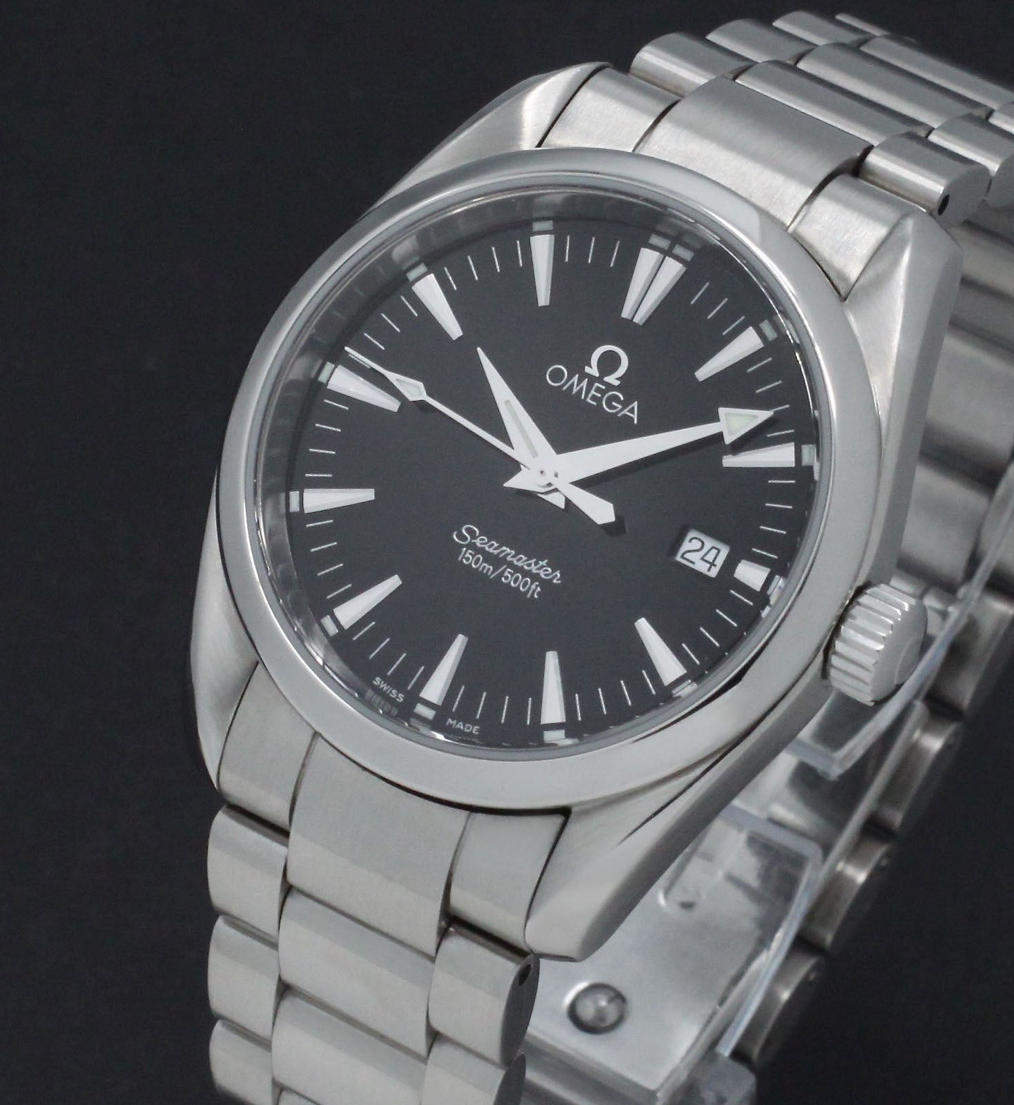 Omega Seamaster Aqua Terra 2518.50.00 - Omega horloge - Omega kopen - Omega heren horloge - Trophies Watches