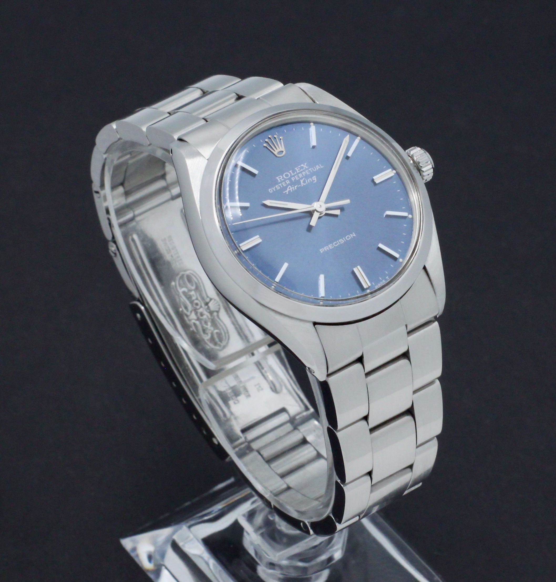 Rolex Air King Precision 5500 - 1983 - Rolex horloge - Rolex kopen - Rolex heren horloge - Trophies Watches