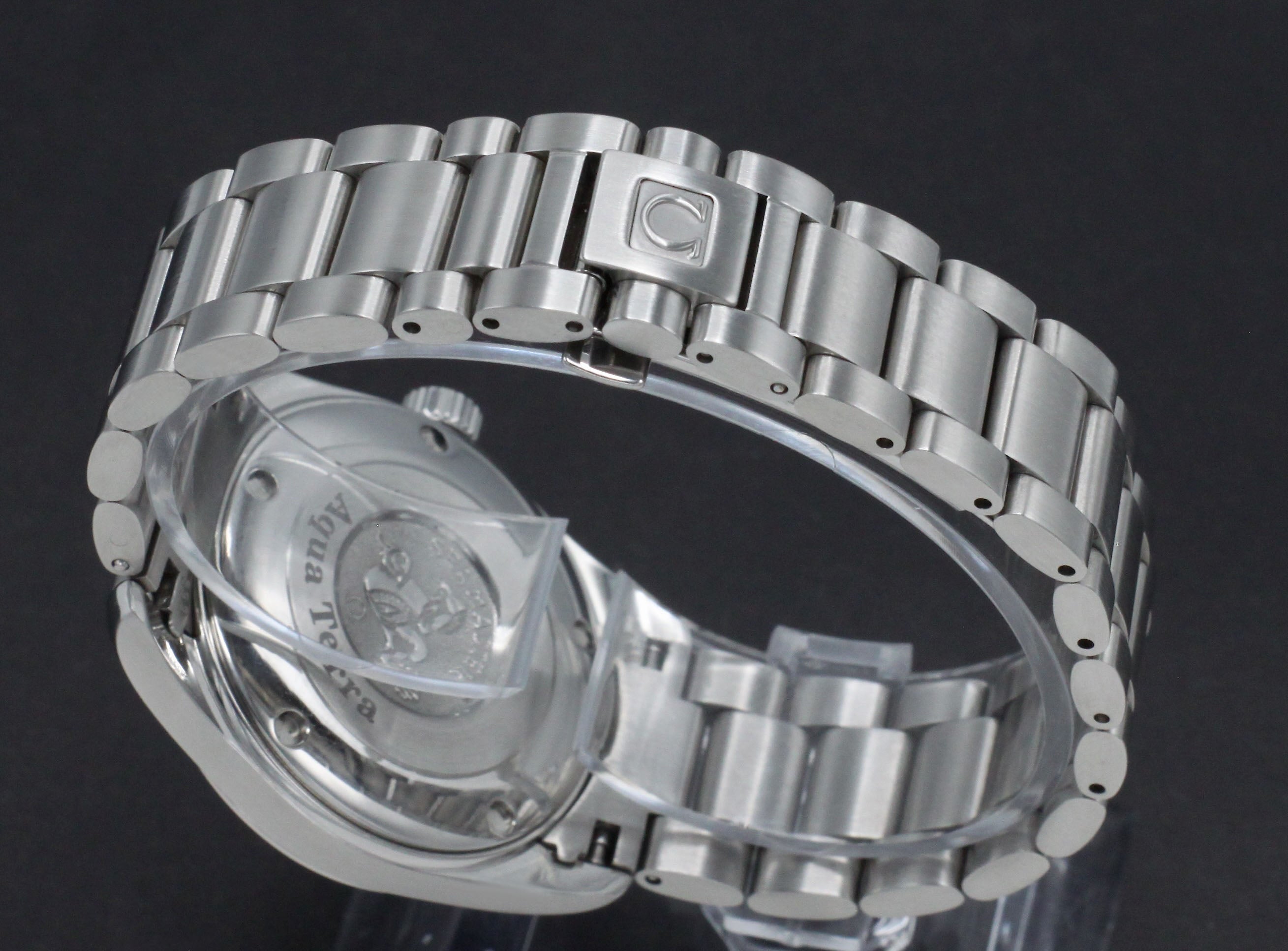 Omega Seamaster Aqua Terra 2518.50.00 - Omega horloge - Omega kopen - Omega heren horloge - Trophies Watches