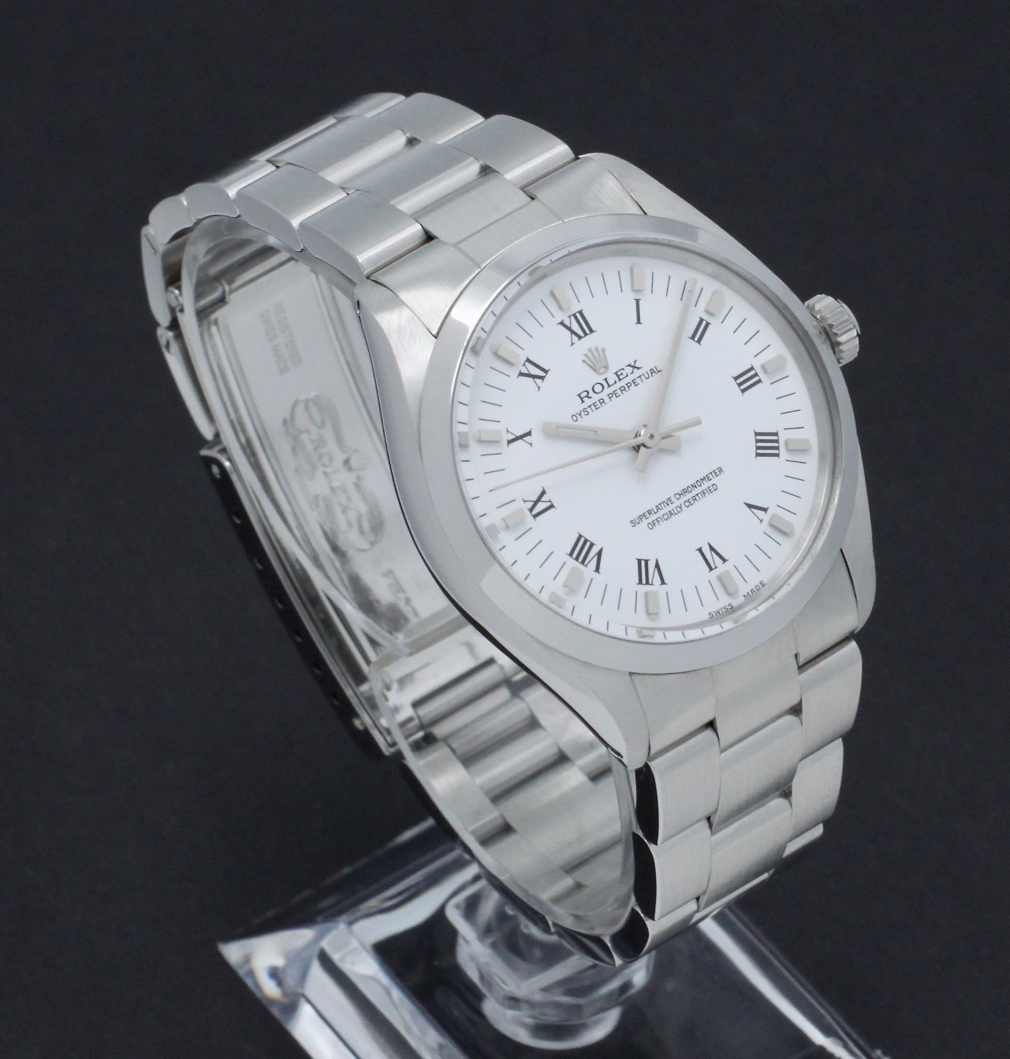 Rolex Oyster Perpetual 34 1002 - 1983 - Rolex horloge - Rolex kopen - Rolex heren horloge - Trophies Watches