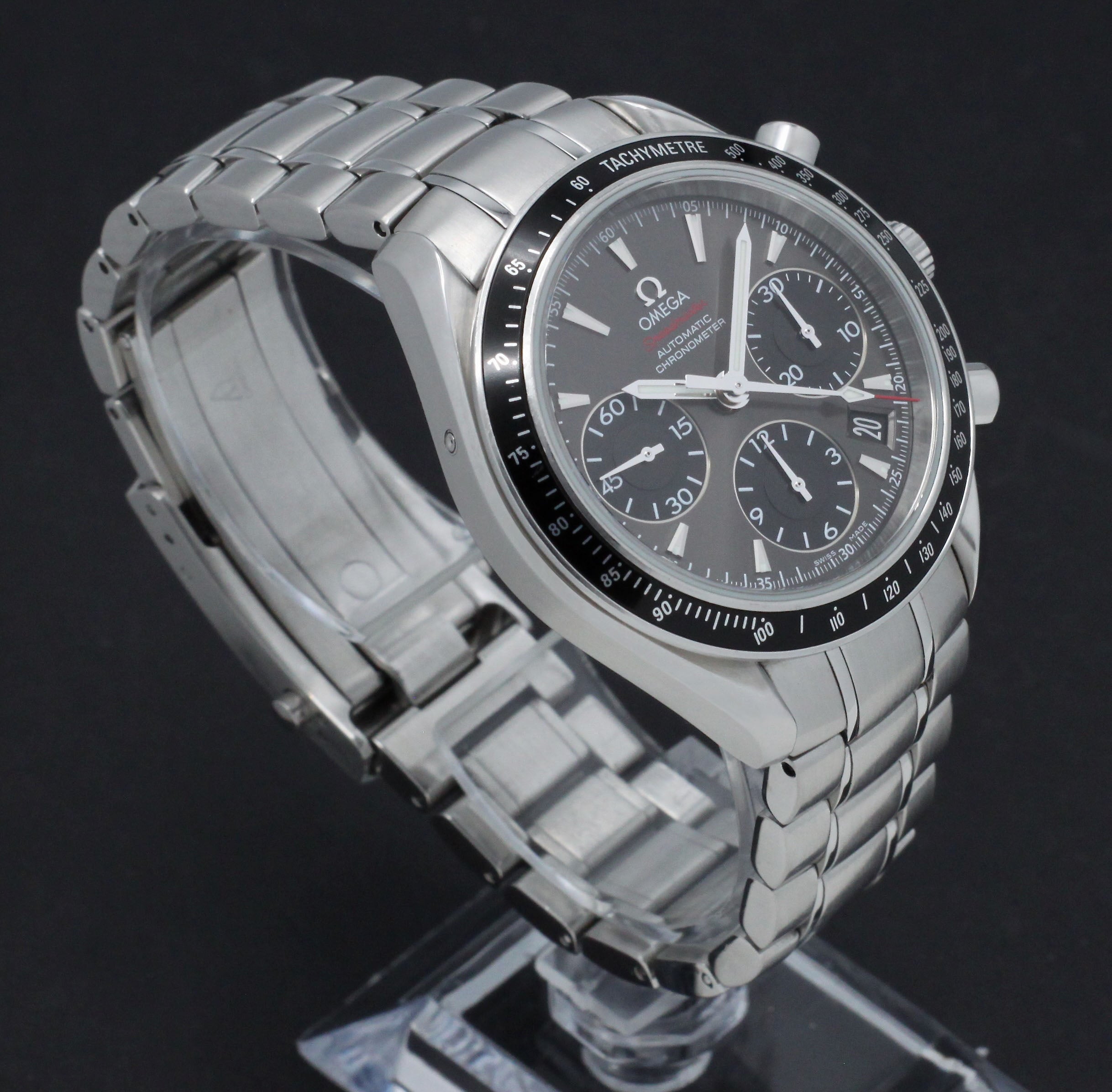 Omega Speedmaster 323.30.40.06.001, Box & Papers, 2016