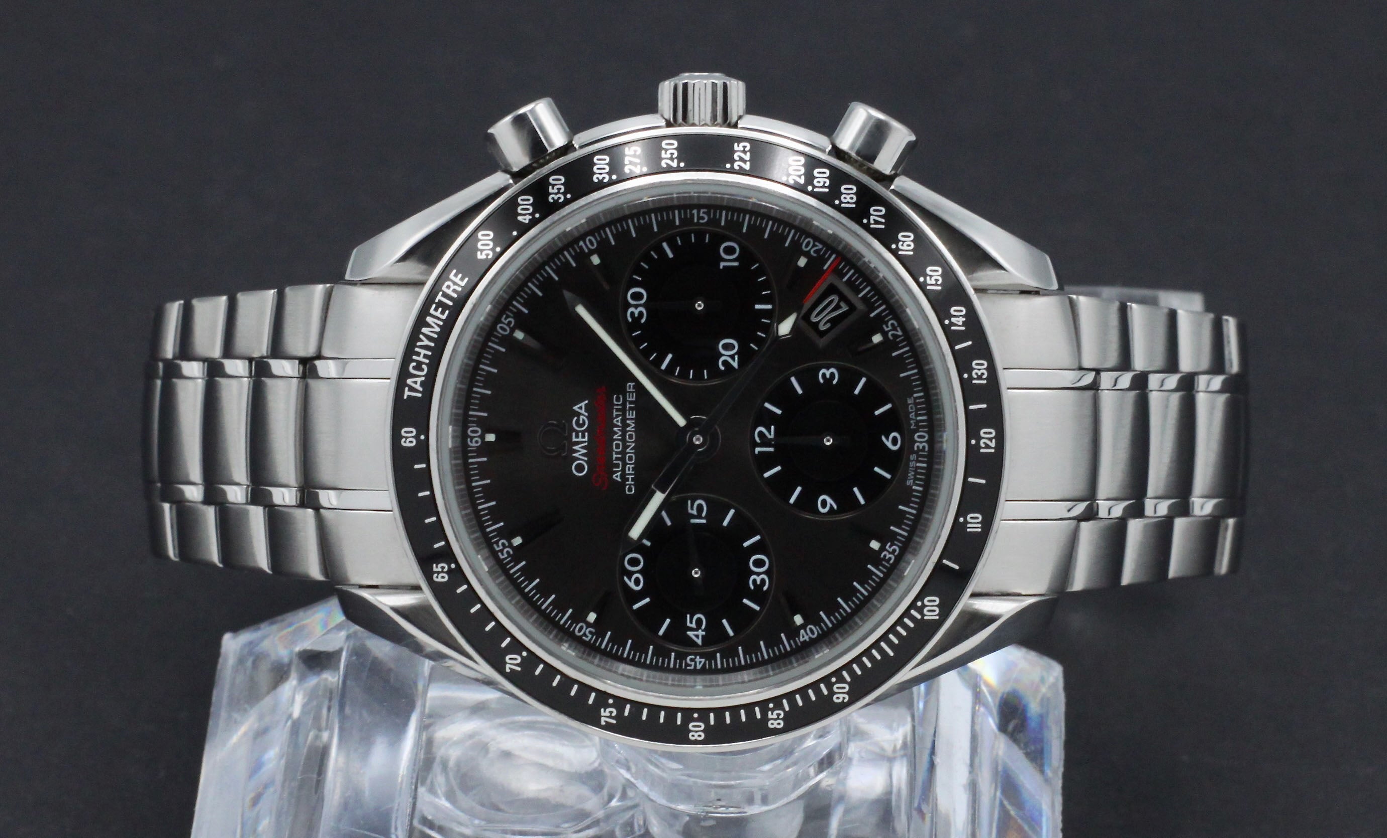 Omega Speedmaster 323.30.40.06.001, Box & Papers, 2016