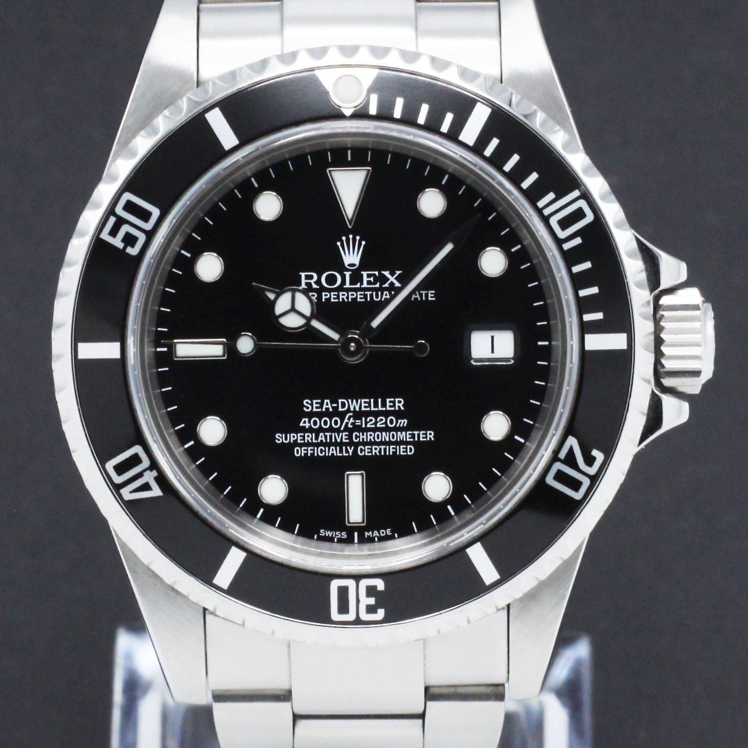 Rolex Sea-Dweller 16660 - 1984 - Rolex horloge - Rolex kopen - Rolex heren horloge - Trophies Watches